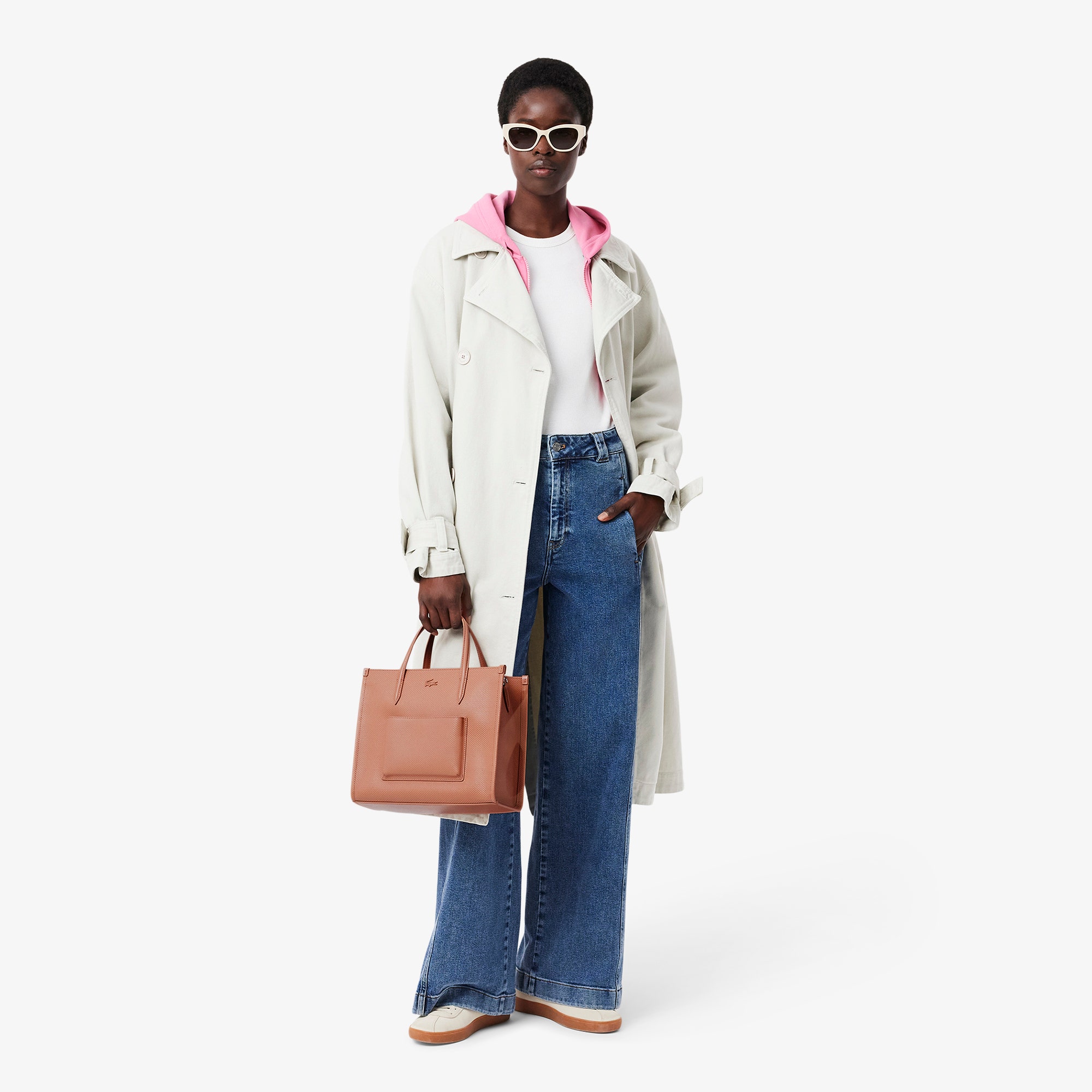 Small Chantaco Leather Tote