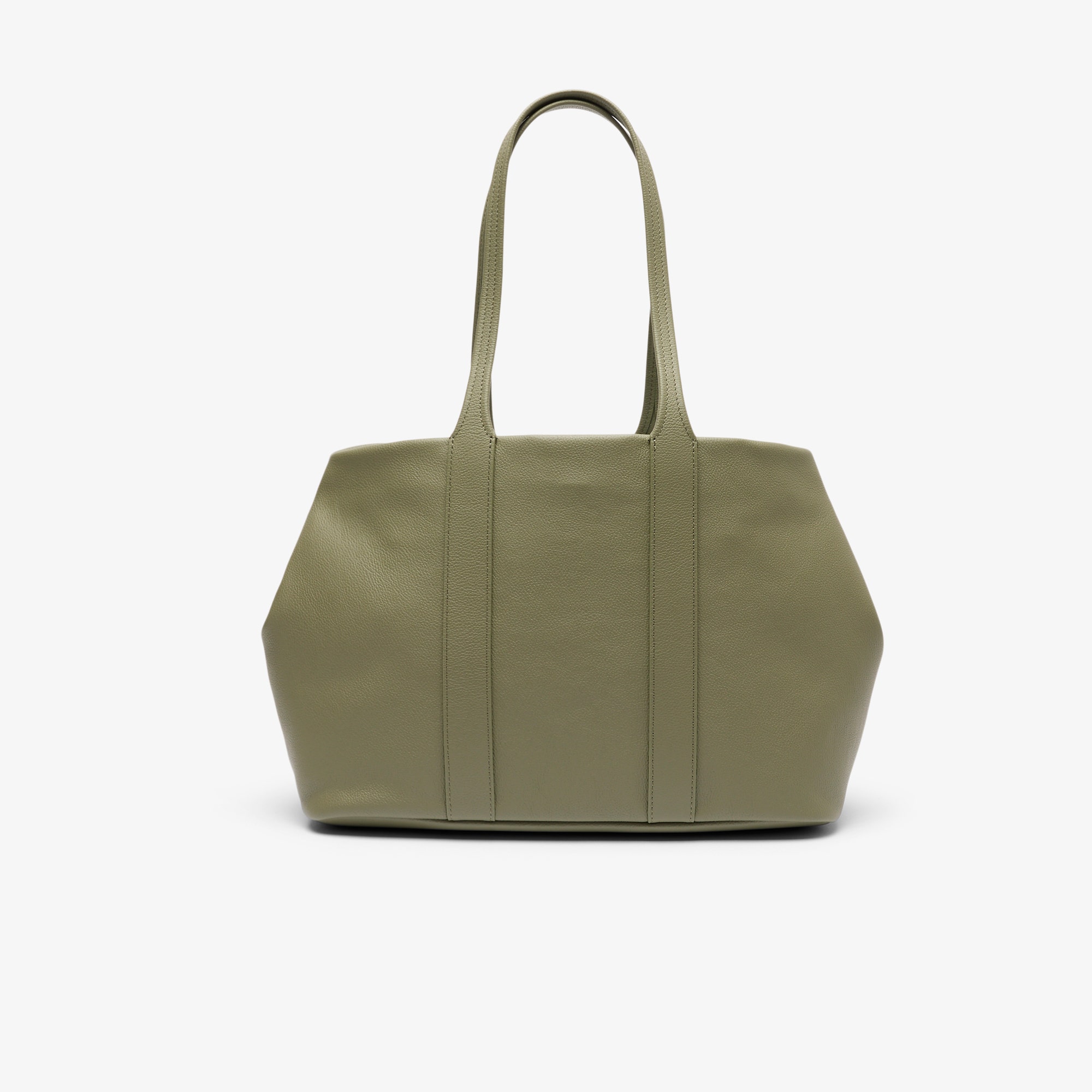 Large City Court Leather Tote
