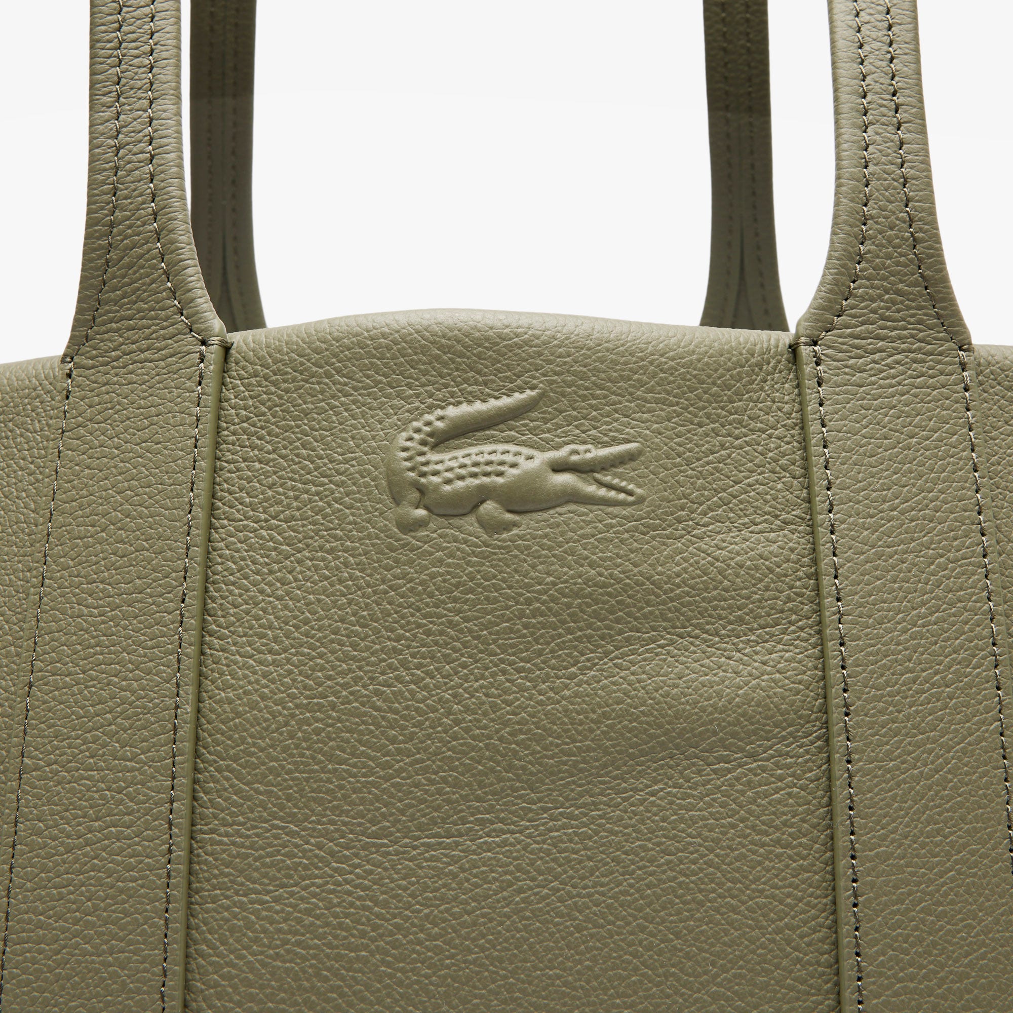 Large City Court Leather Tote