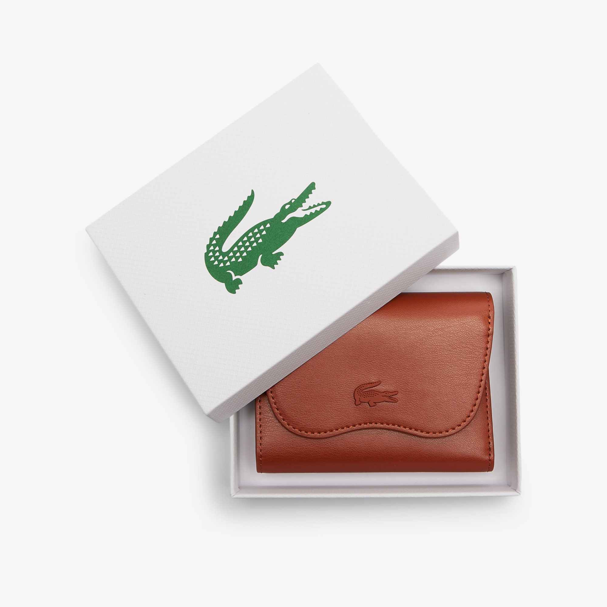 Lora Zipped Leather Billfold
