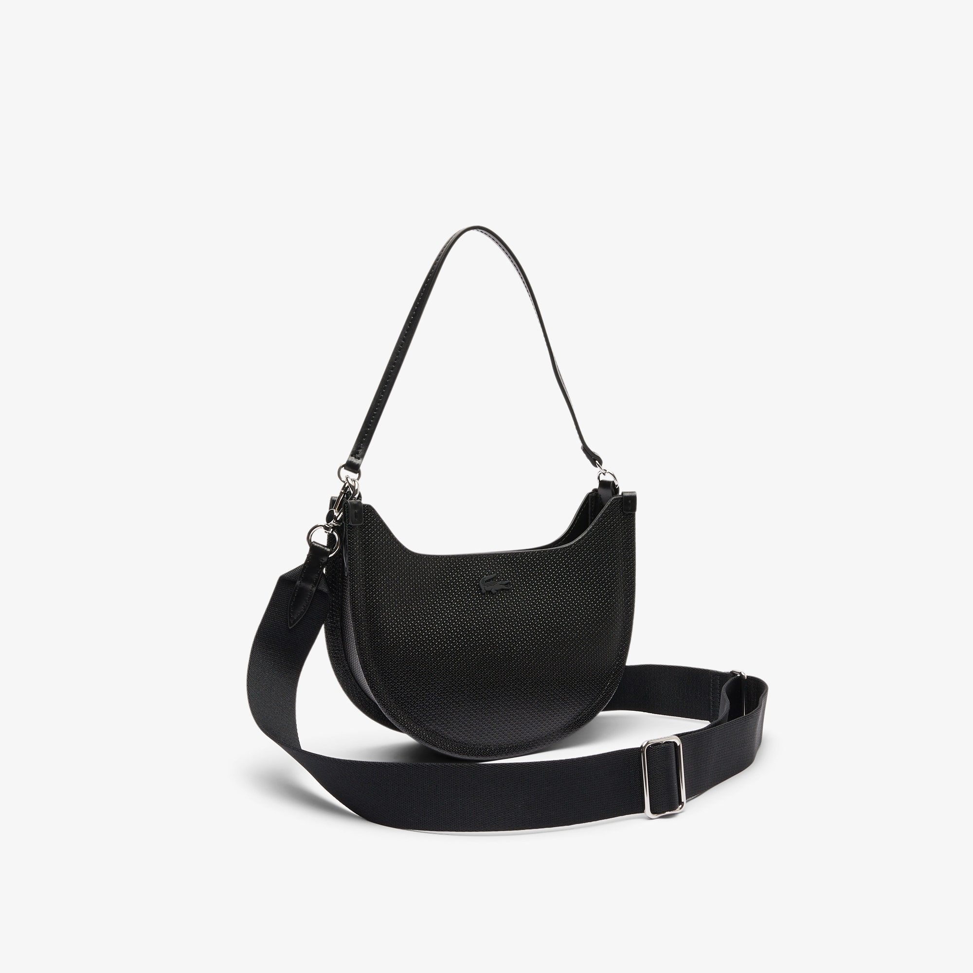 Chantaco Leather Half Moon Bag