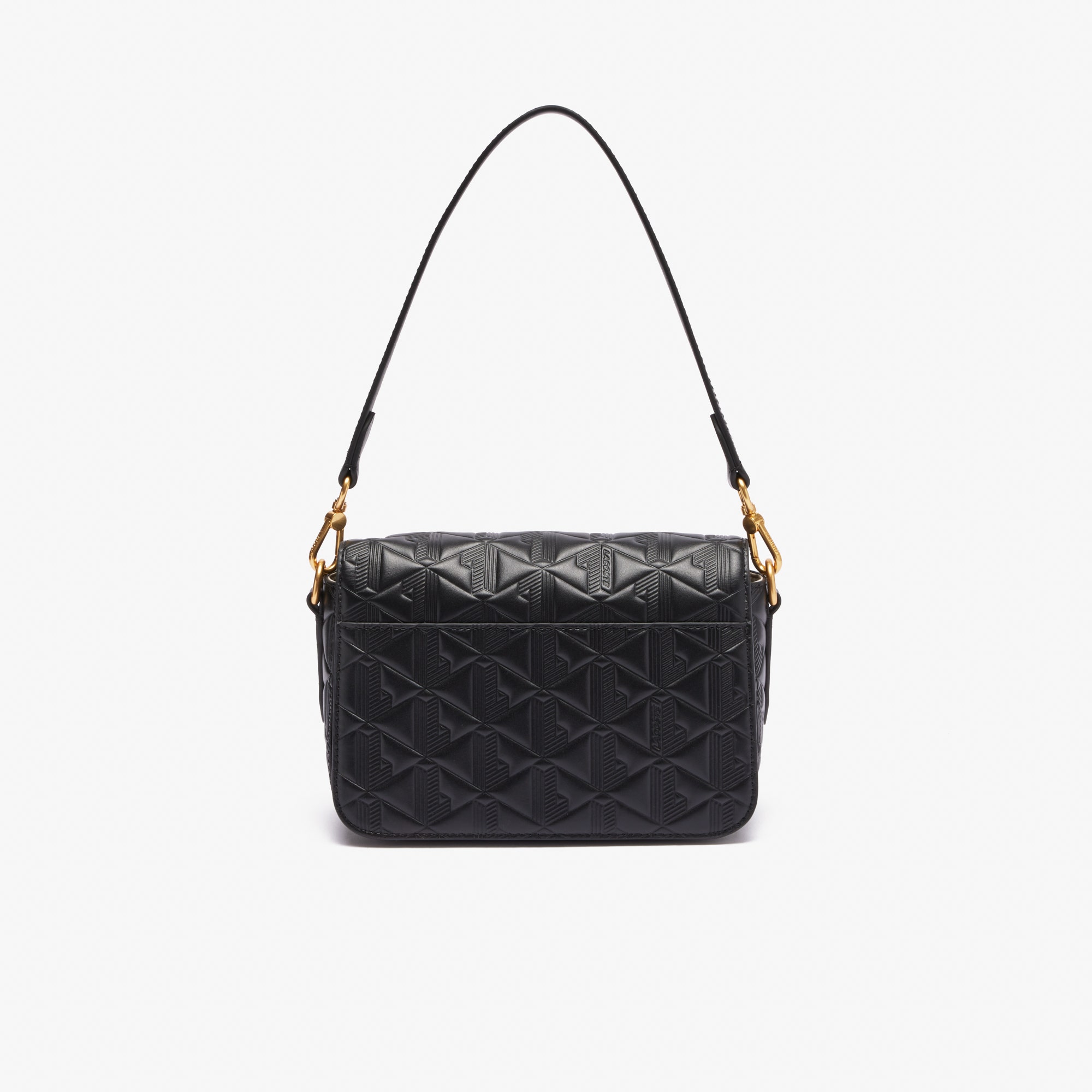 Maheki Embossed Leather Shoulder Bag
