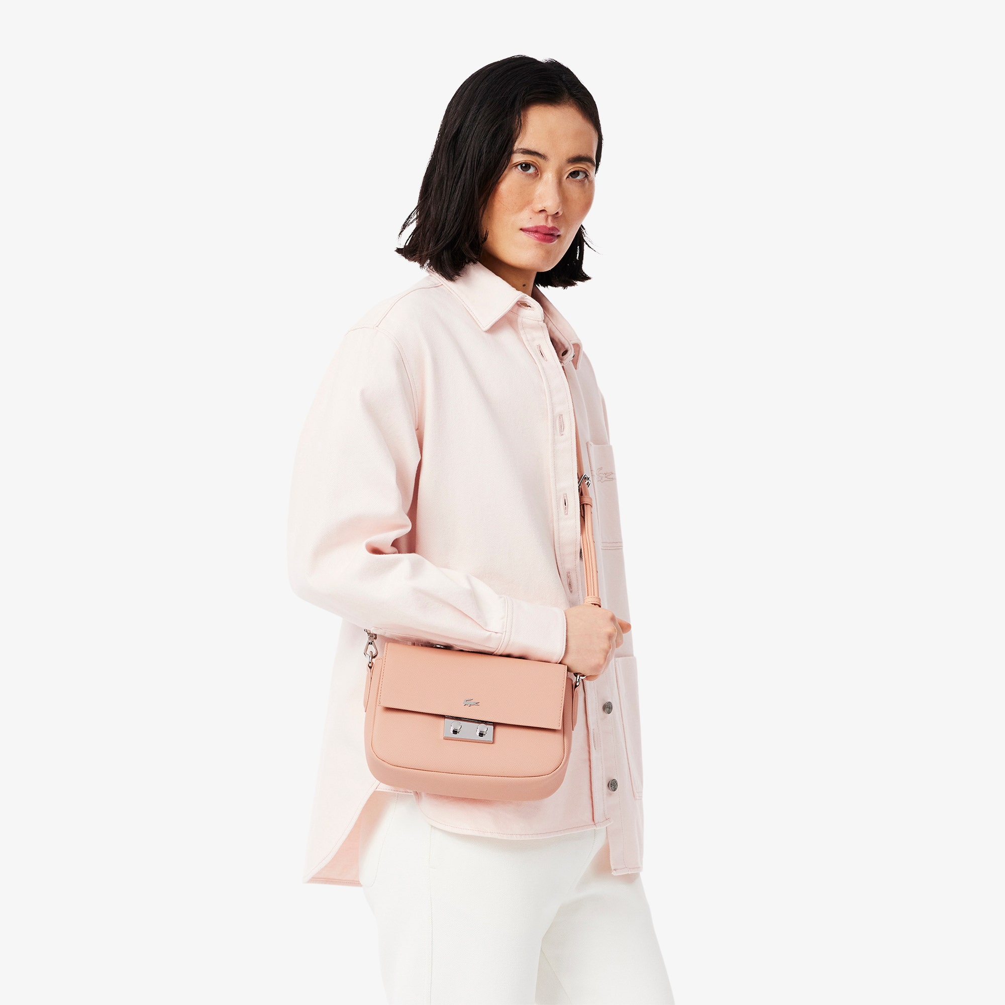 Daily City Flap Close Messenger Bag