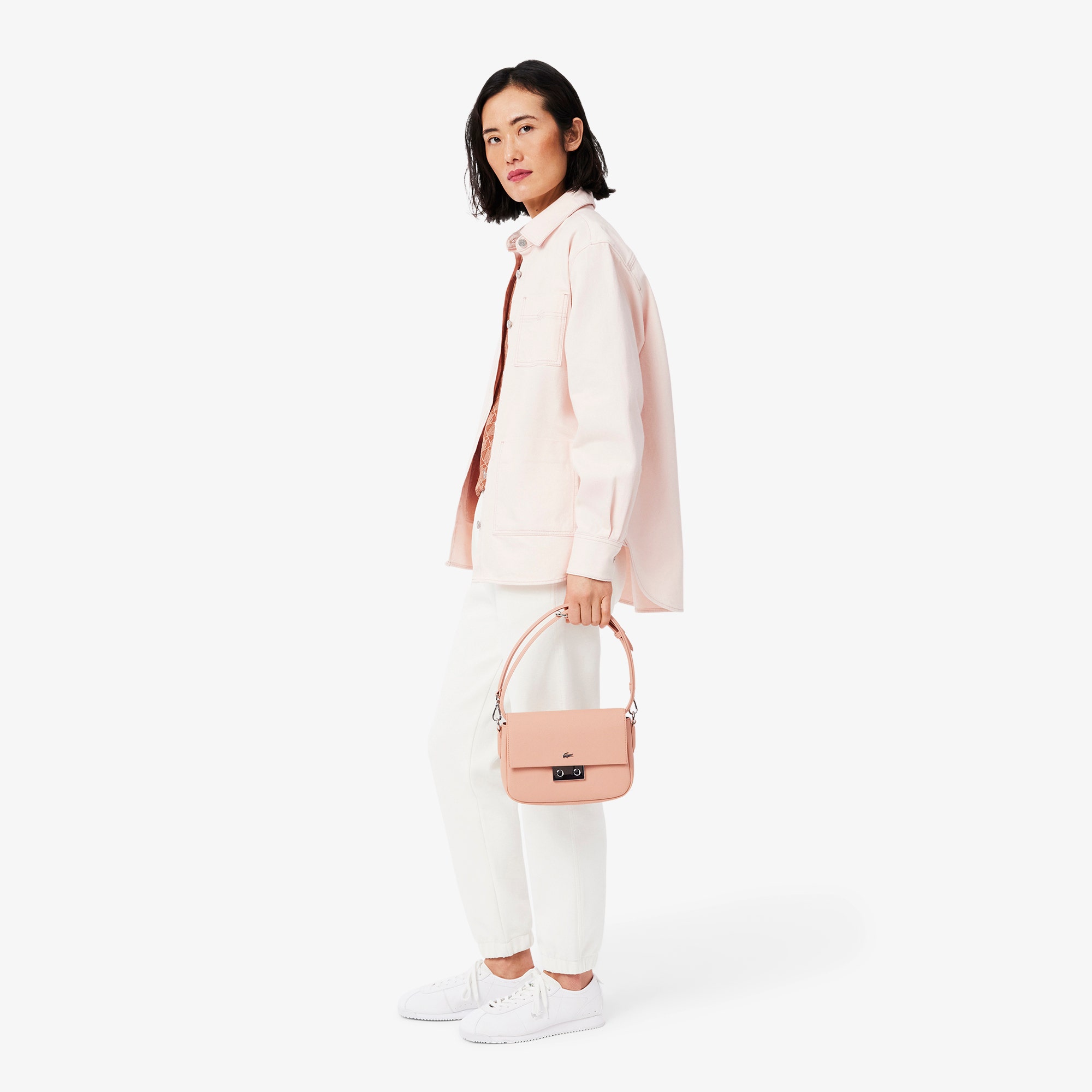 Daily City Flap Close Messenger Bag