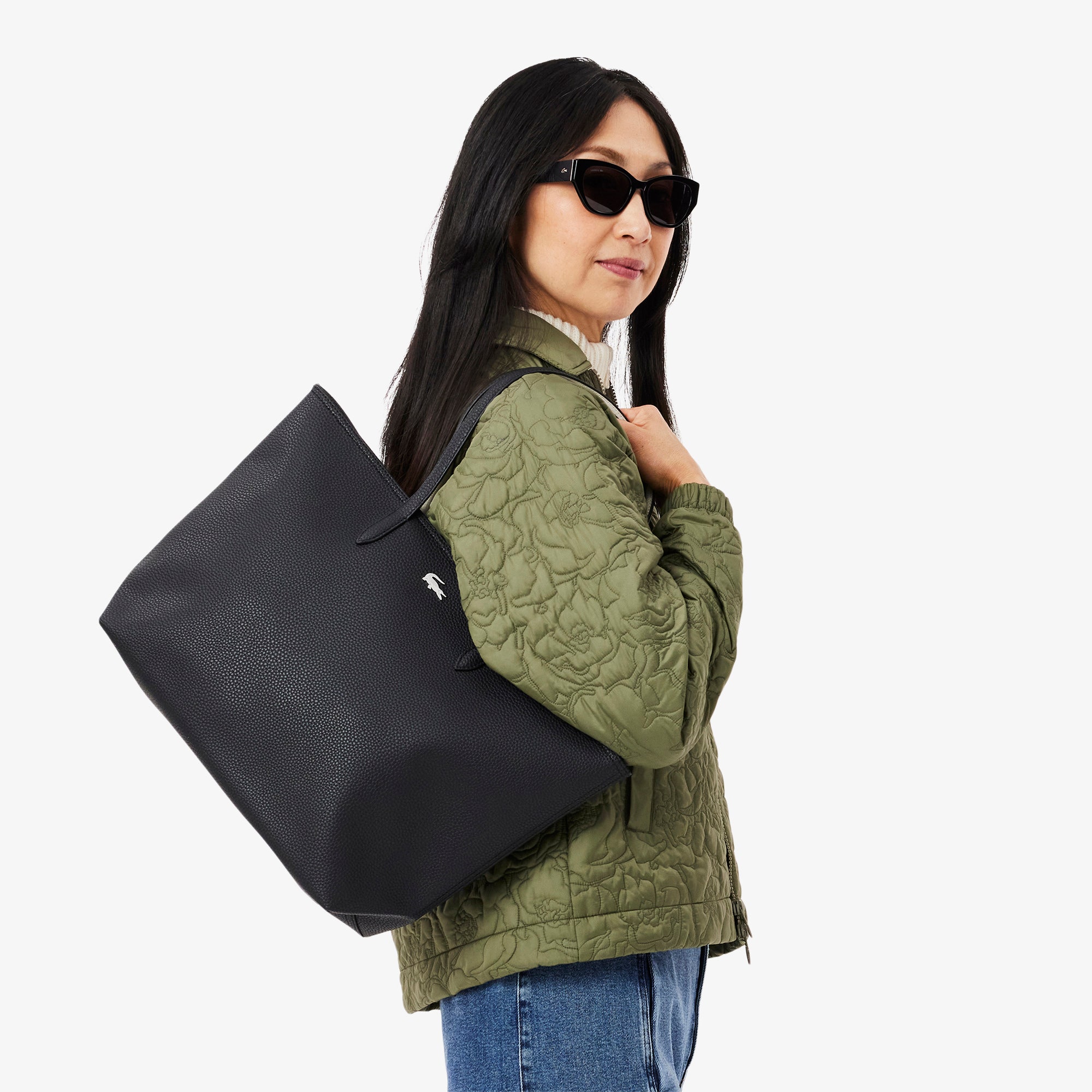 Anna Zipped Tote