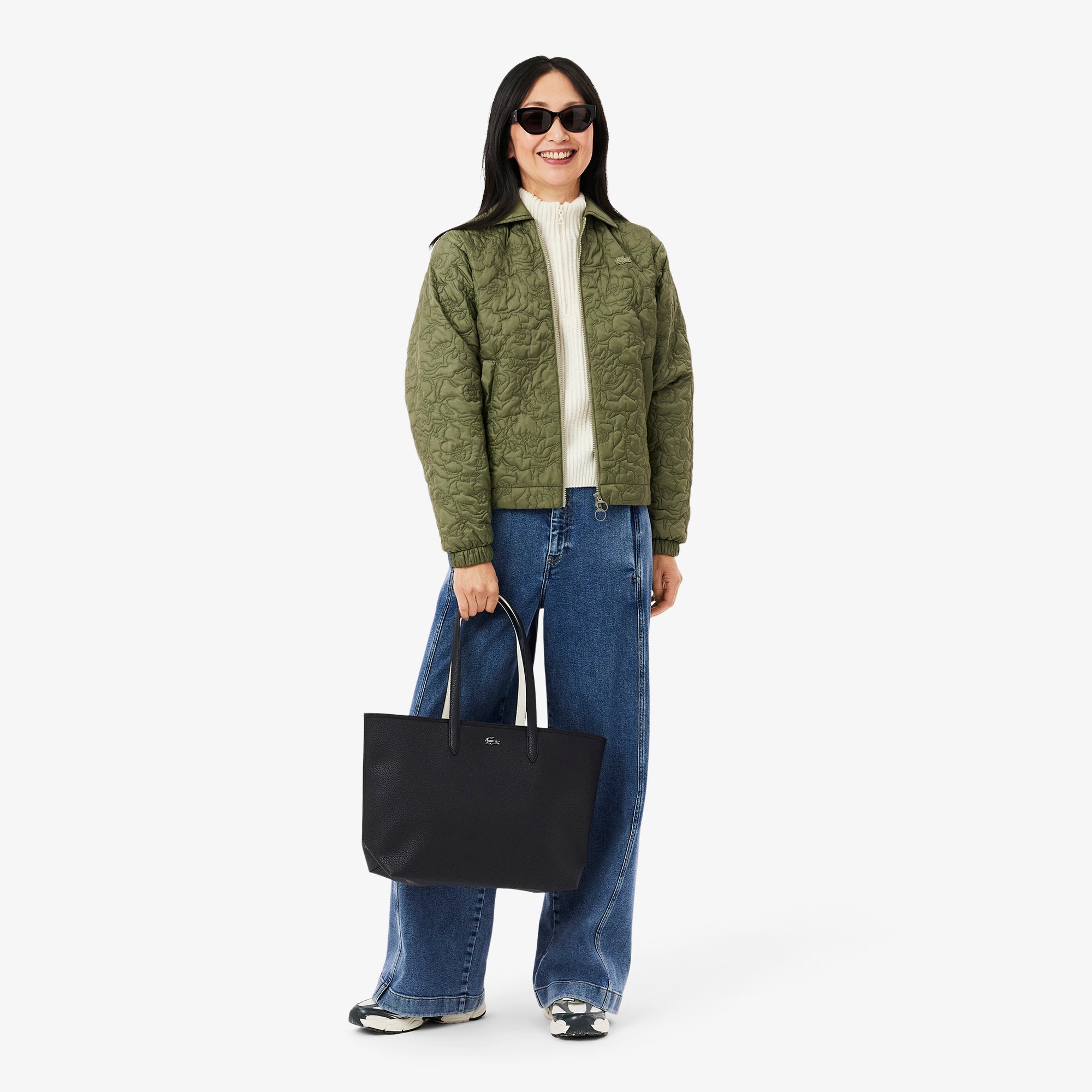 Anna Zipped Tote