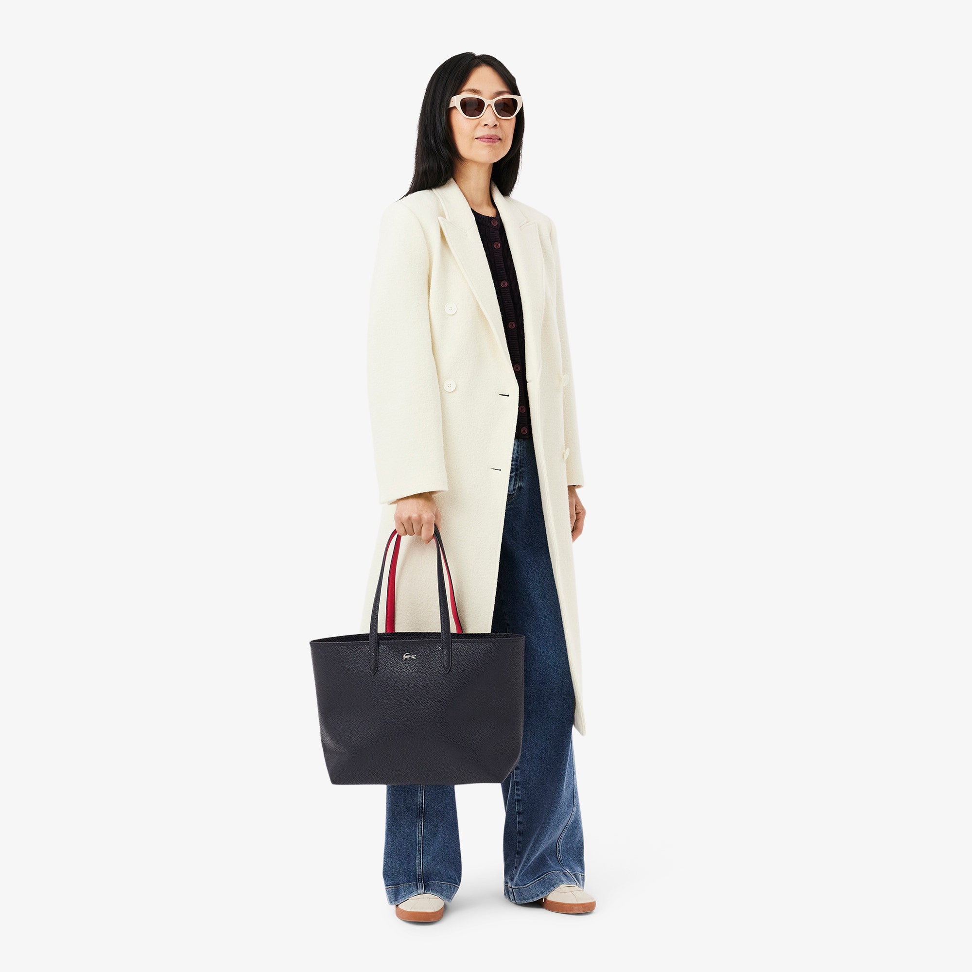 Anna Zipped Tote