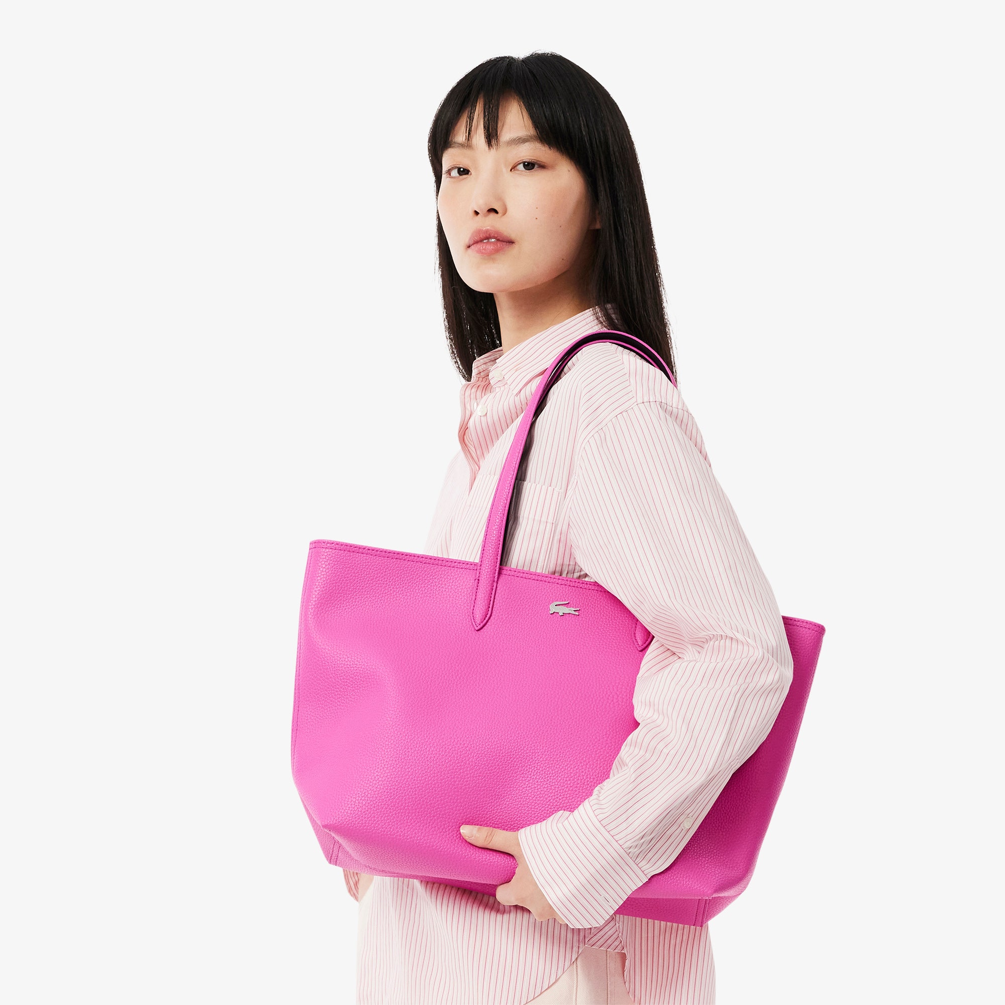 Anna Zipped Tote