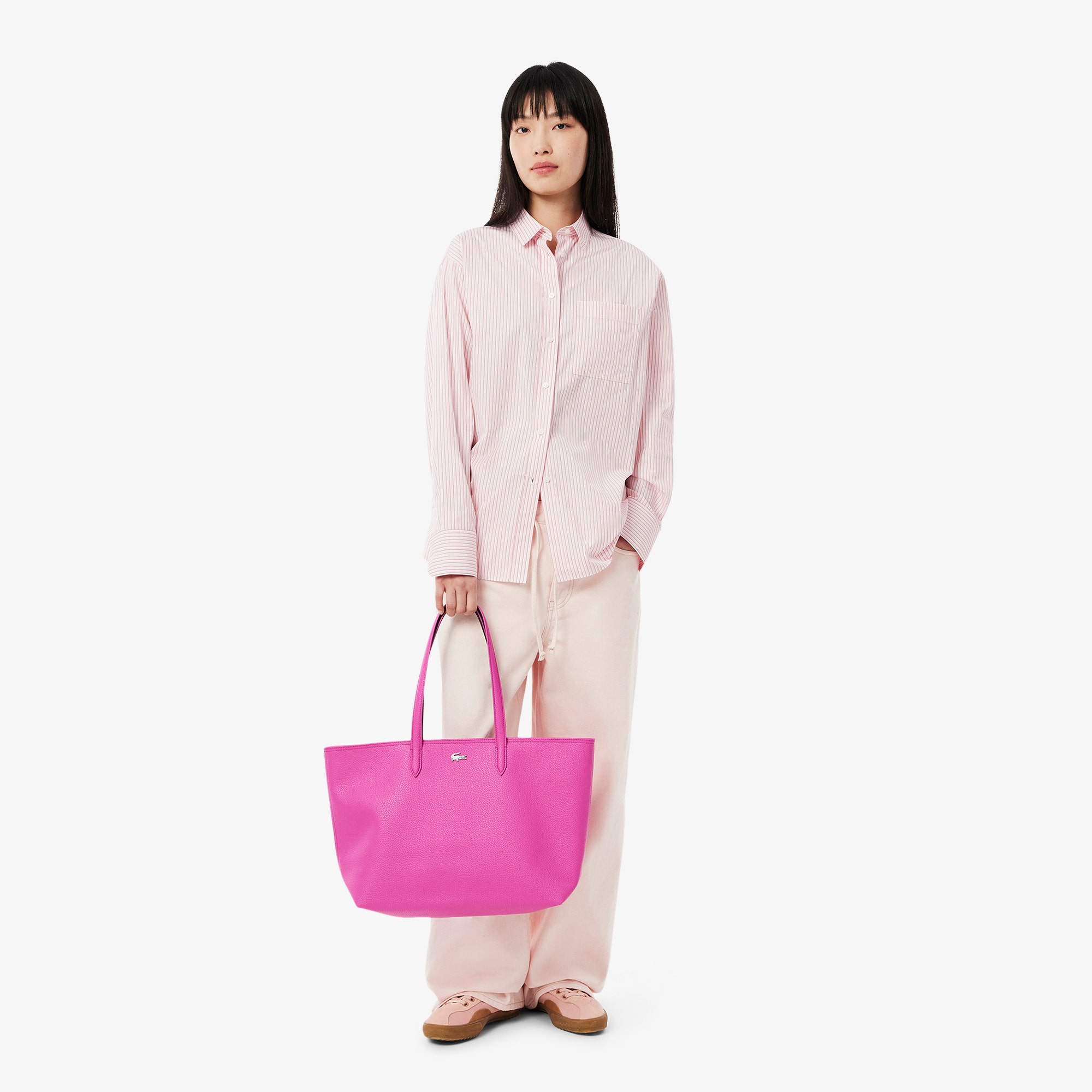 Anna Zipped Tote