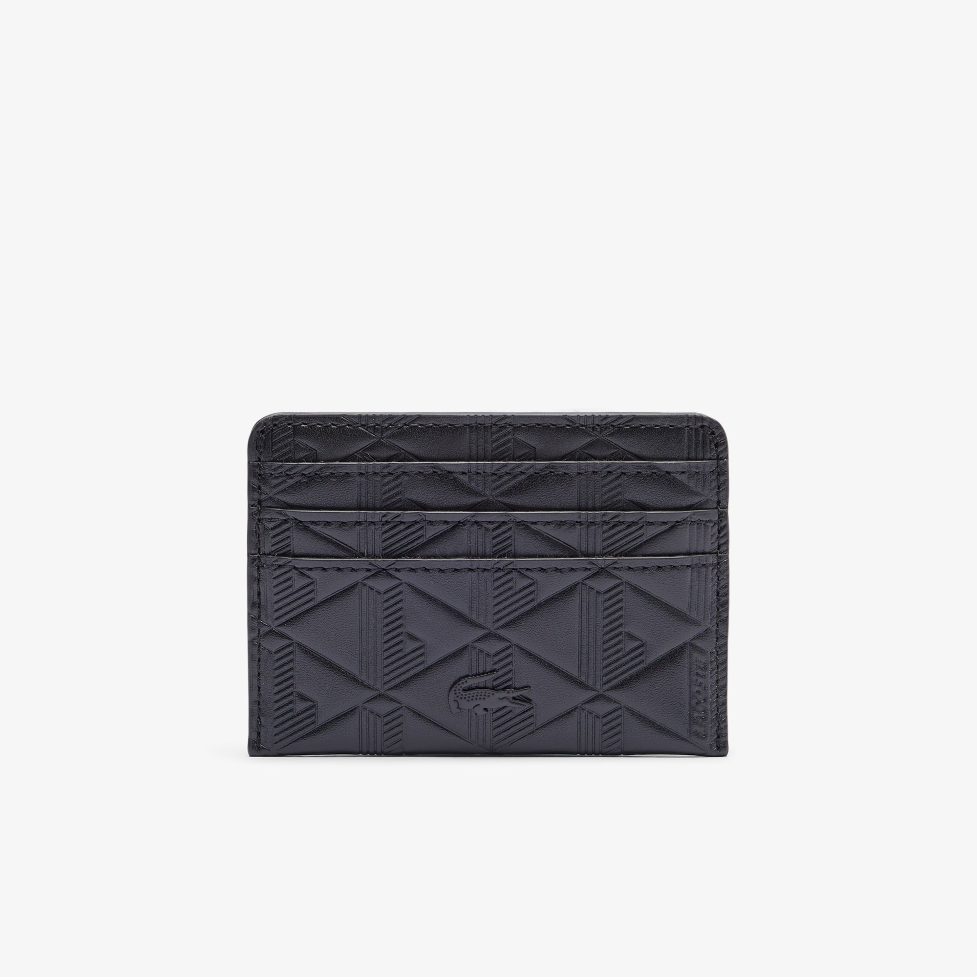 Maheki Embossed Leather Card Holder