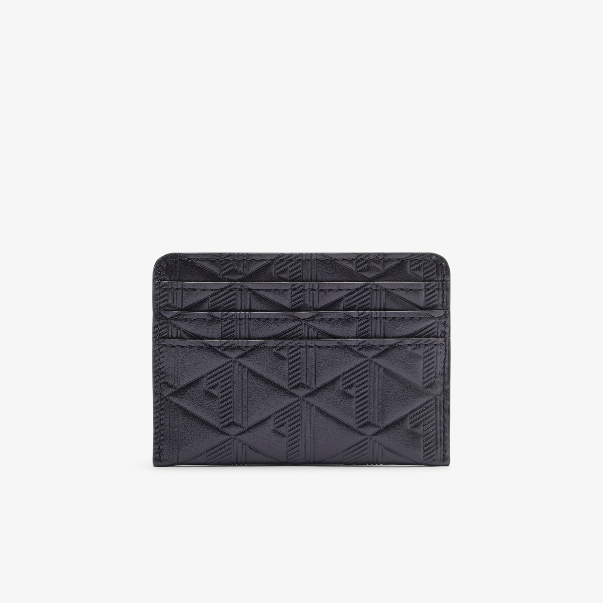 Maheki Embossed Leather Card Holder