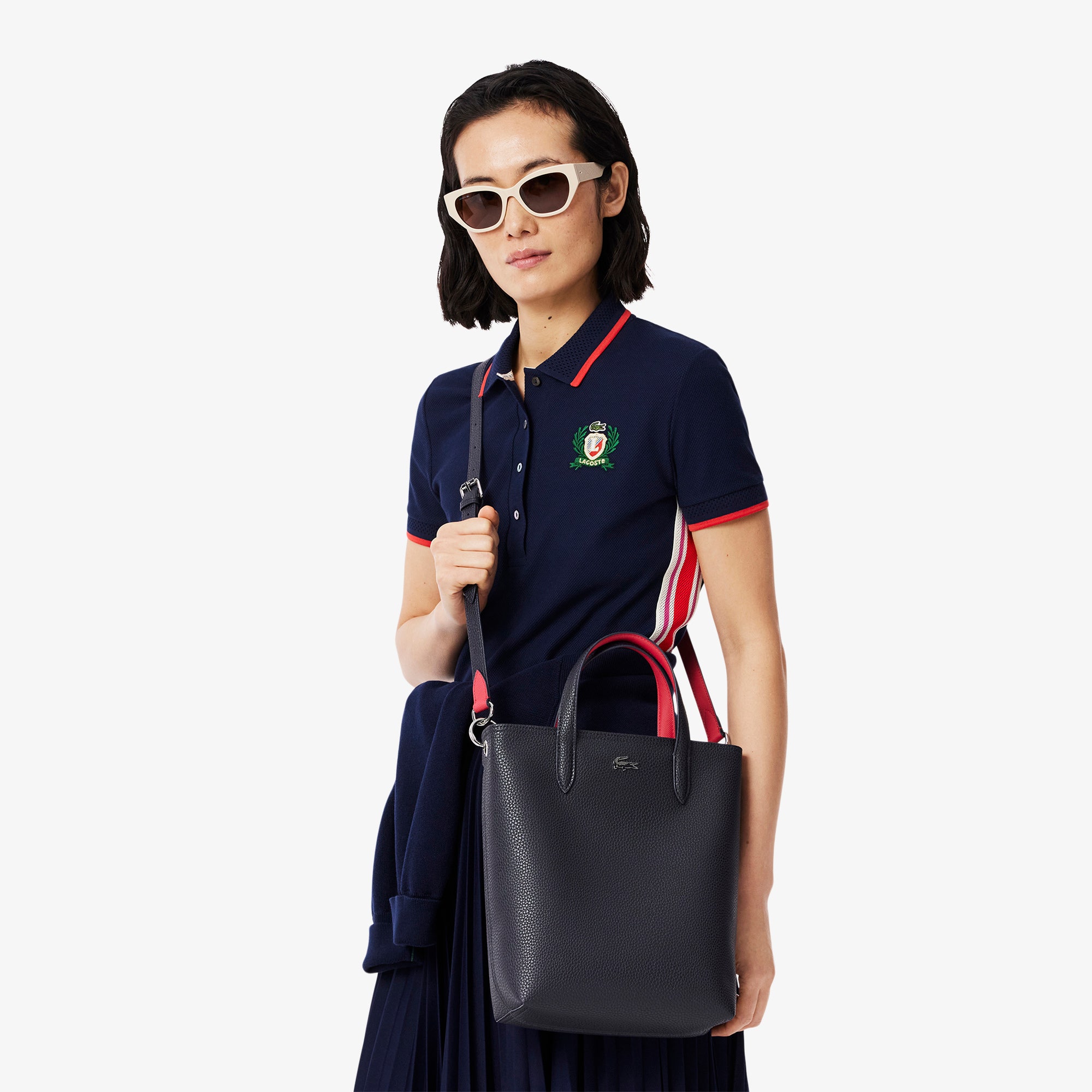 Anna Vertical Reversible Tote