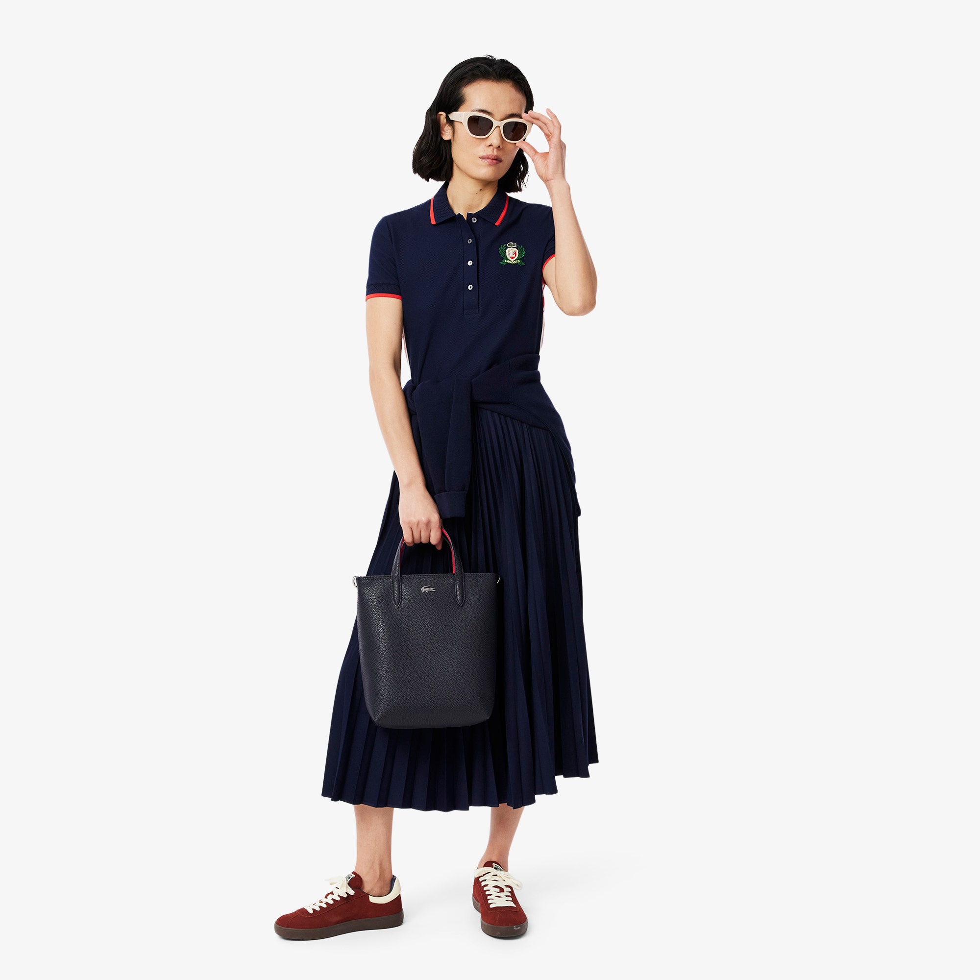 Anna Vertical Reversible Tote
