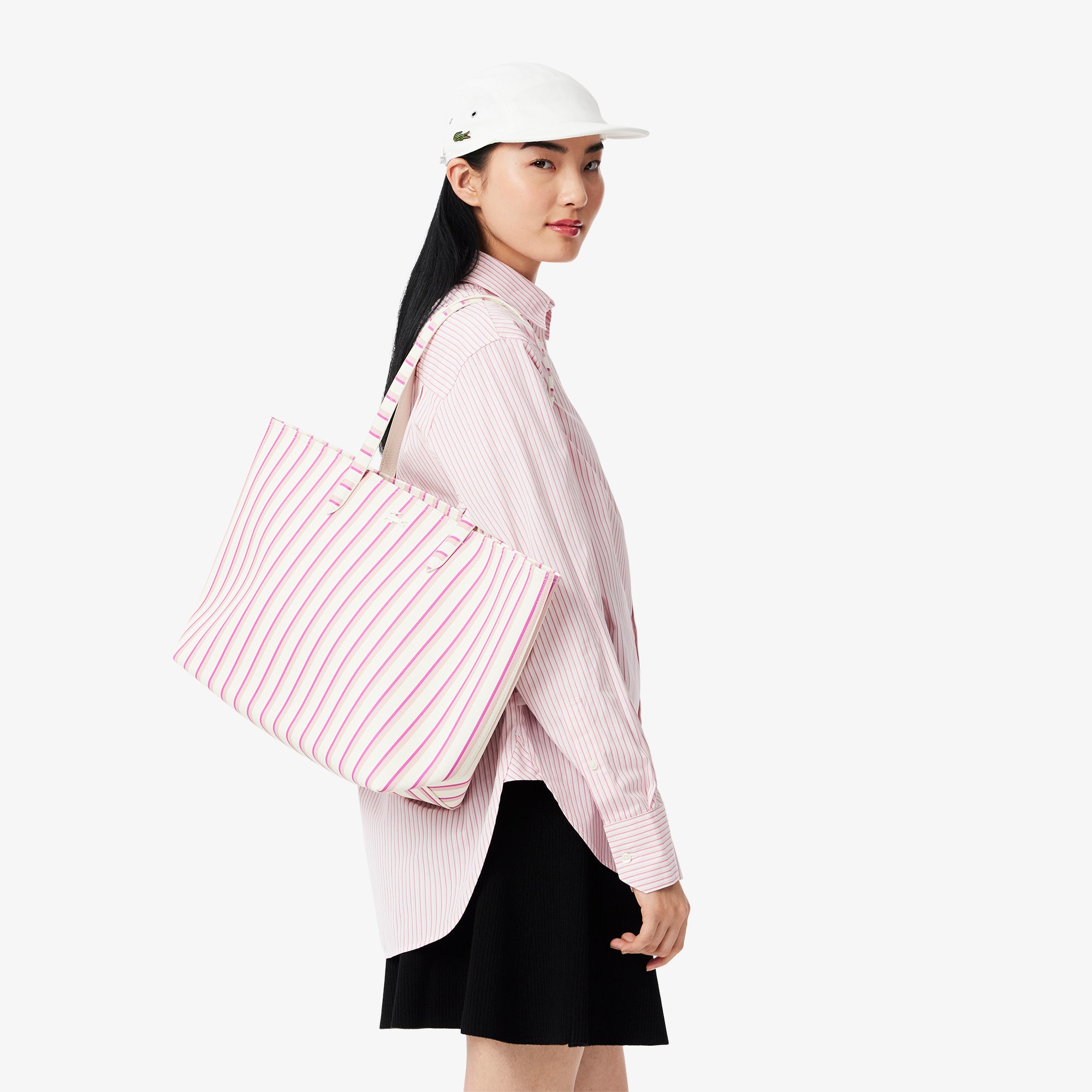 Anna Reversible Zipped Tote