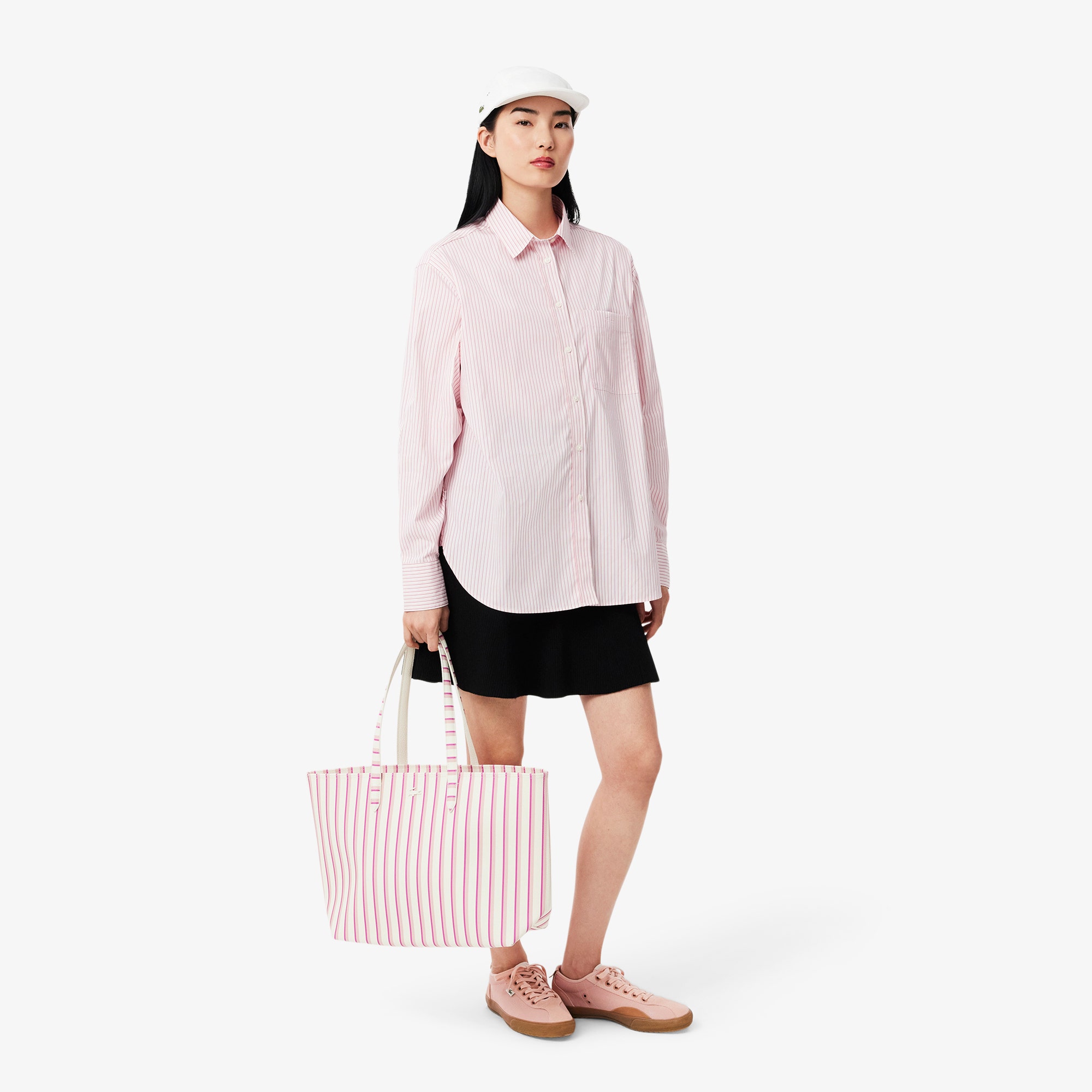 Anna Reversible Zipped Tote