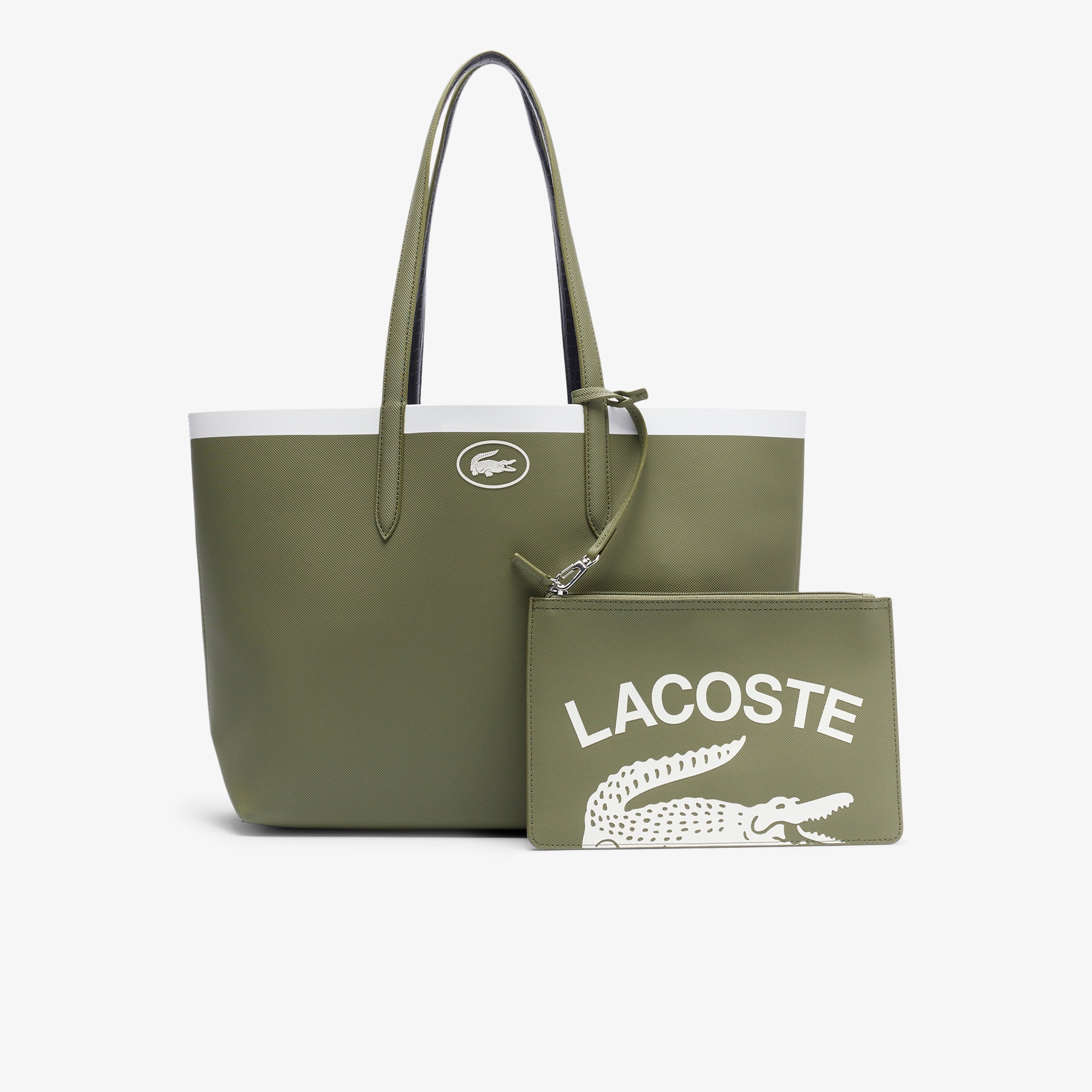 Anna Reversible Zipped Tote