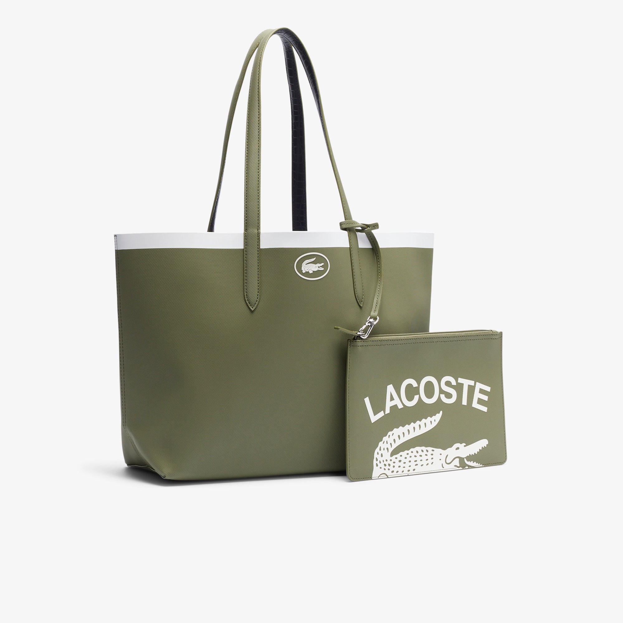Anna Reversible Zipped Tote
