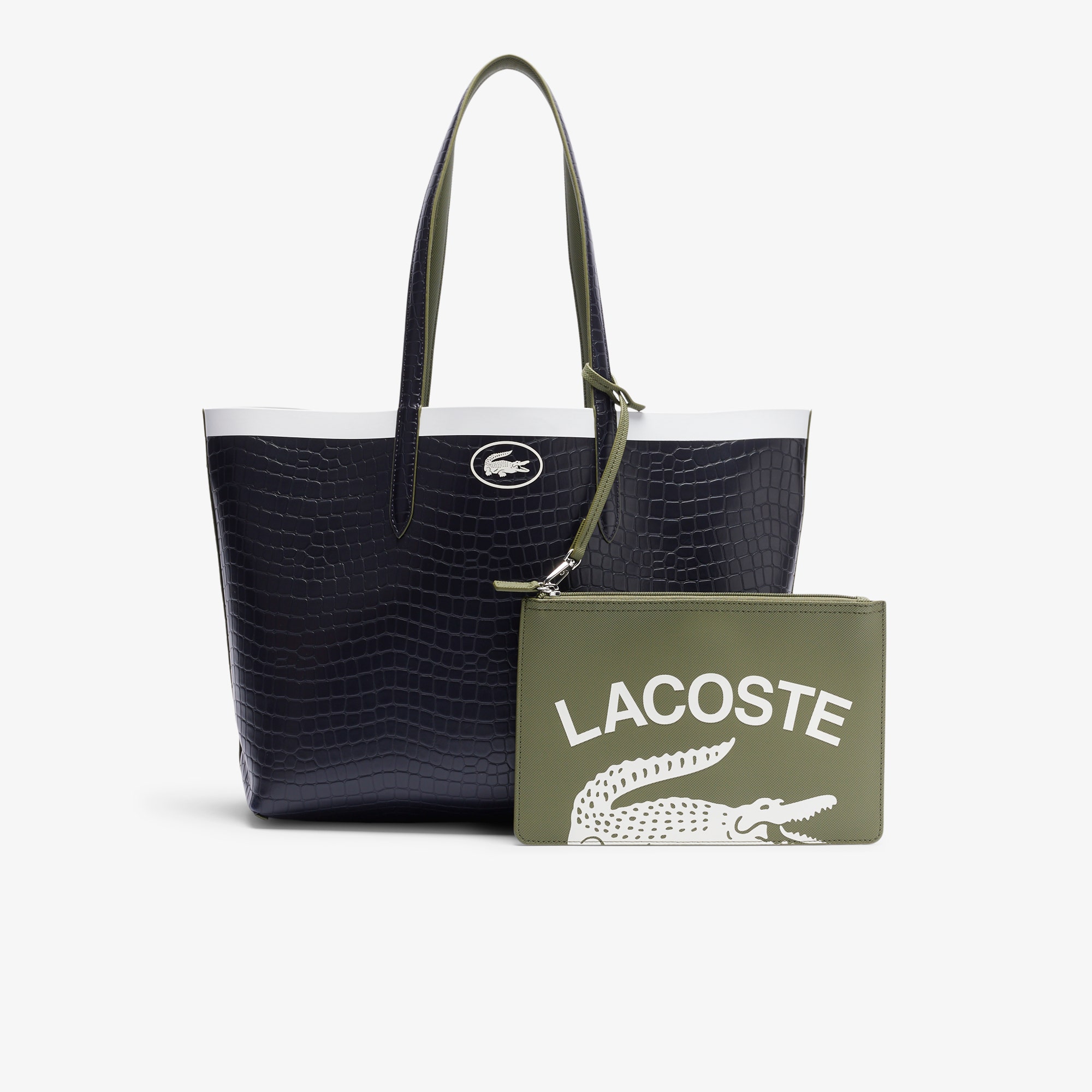 Anna Reversible Zipped Tote