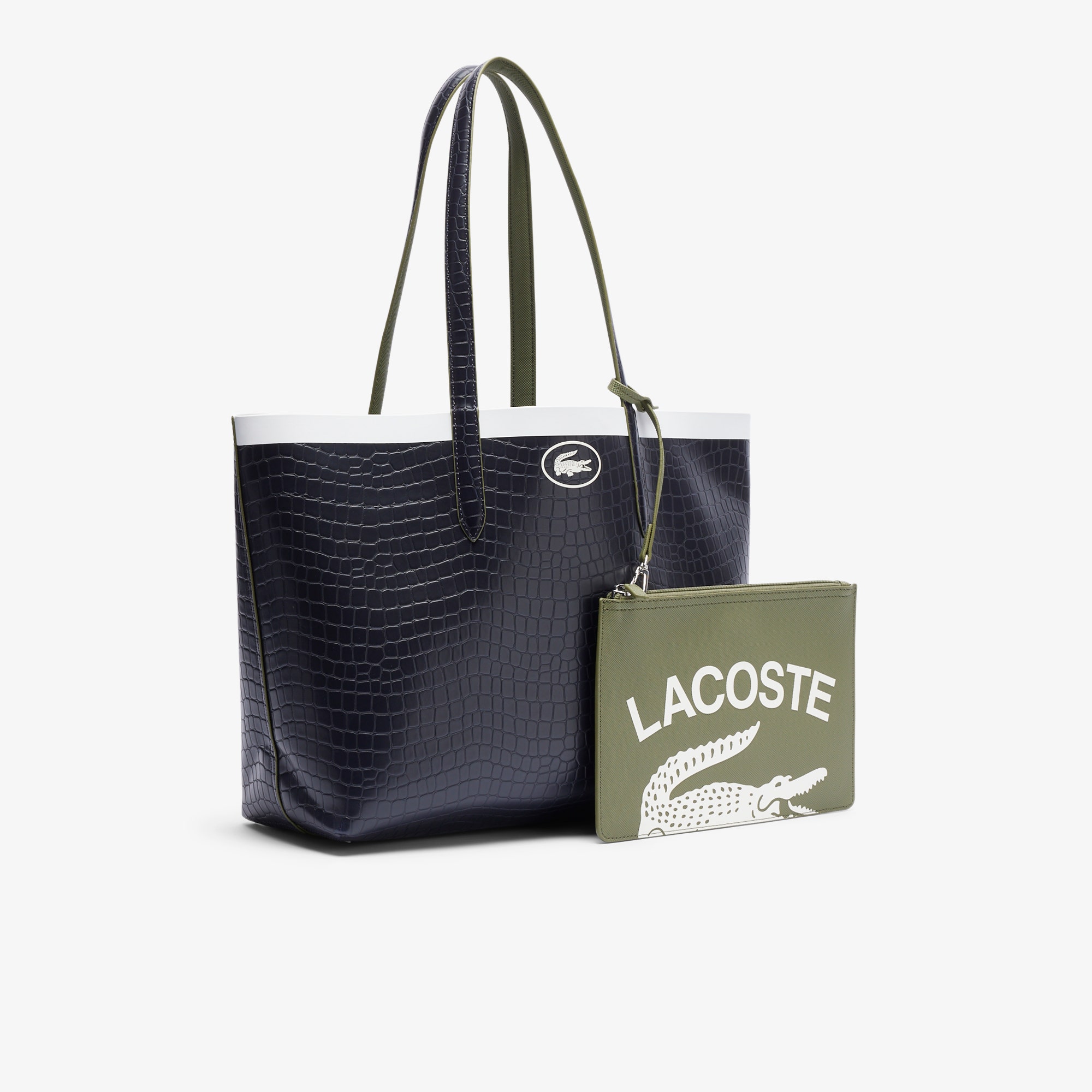 Anna Reversible Zipped Tote