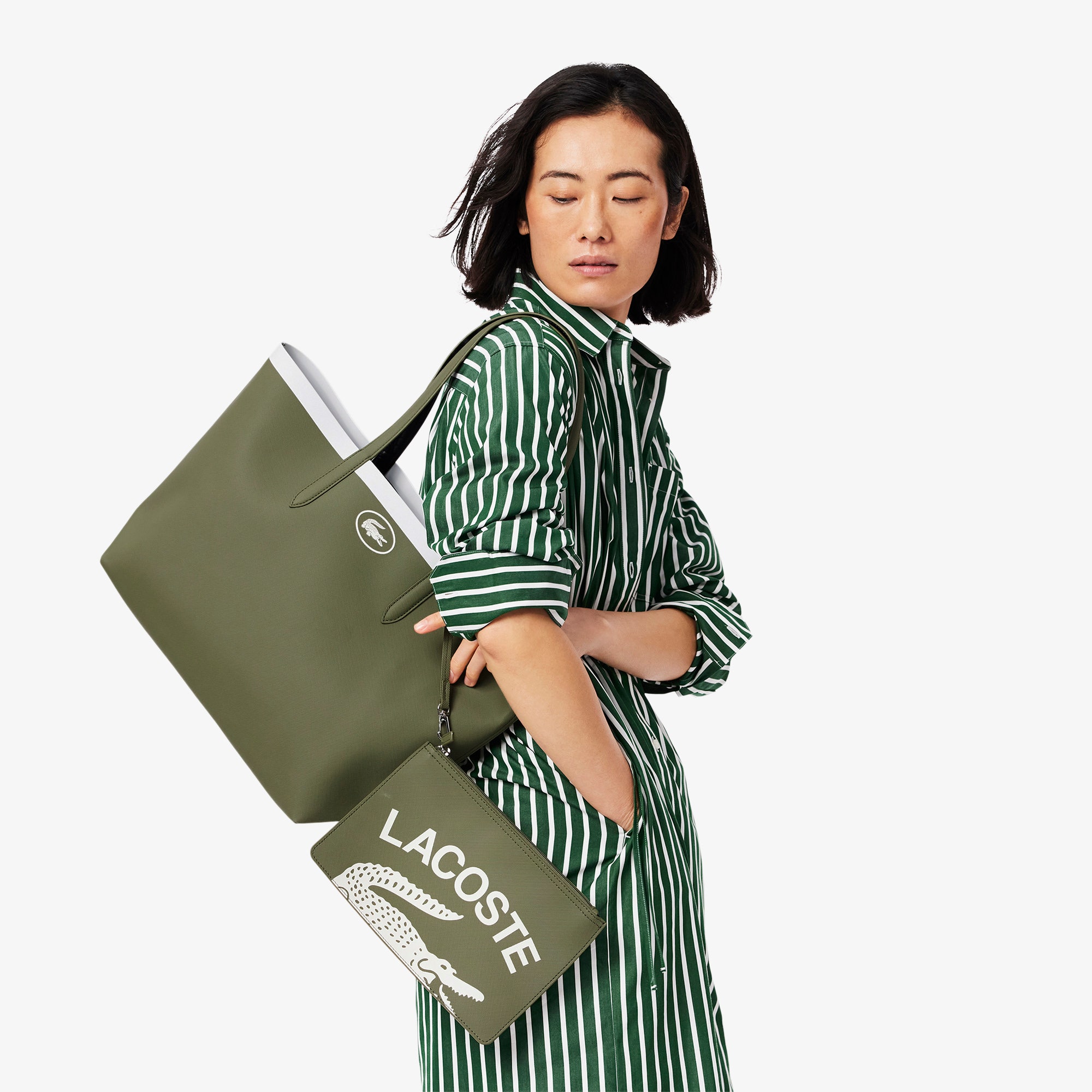 Anna Reversible Zipped Tote