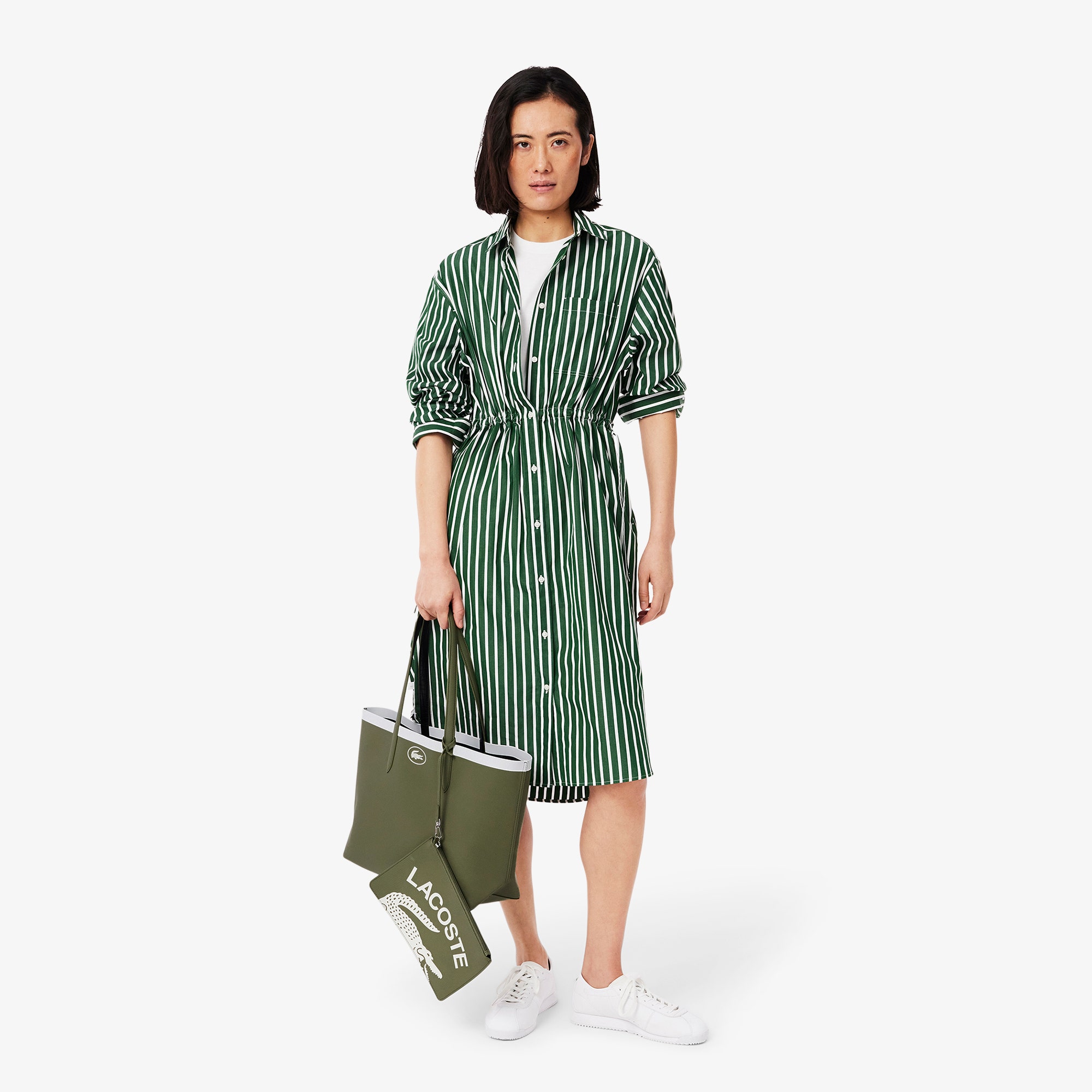 Anna Reversible Zipped Tote