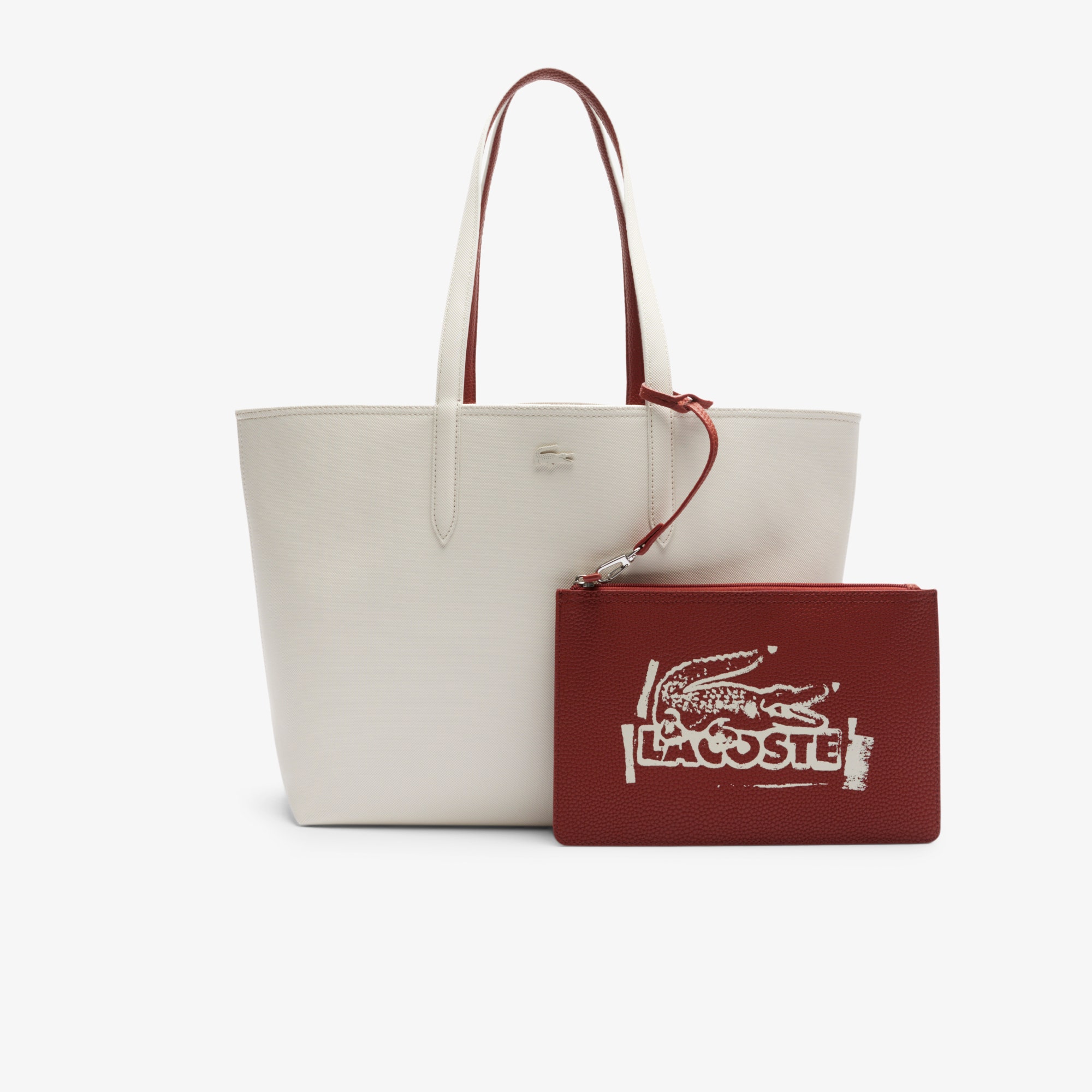 Anna Reversible Zipped Tote