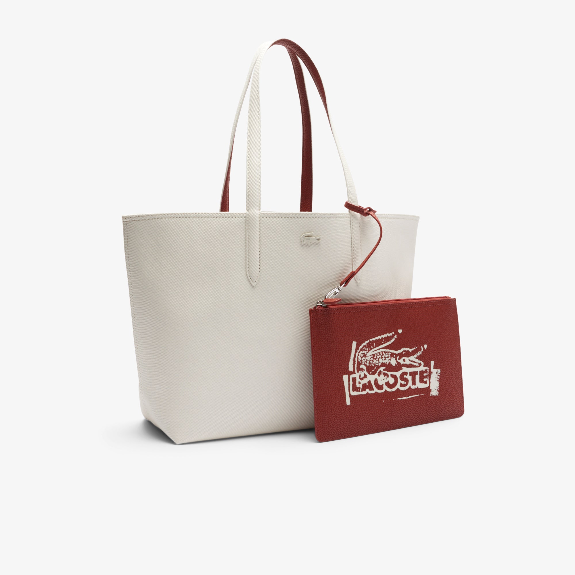Anna Reversible Zipped Tote