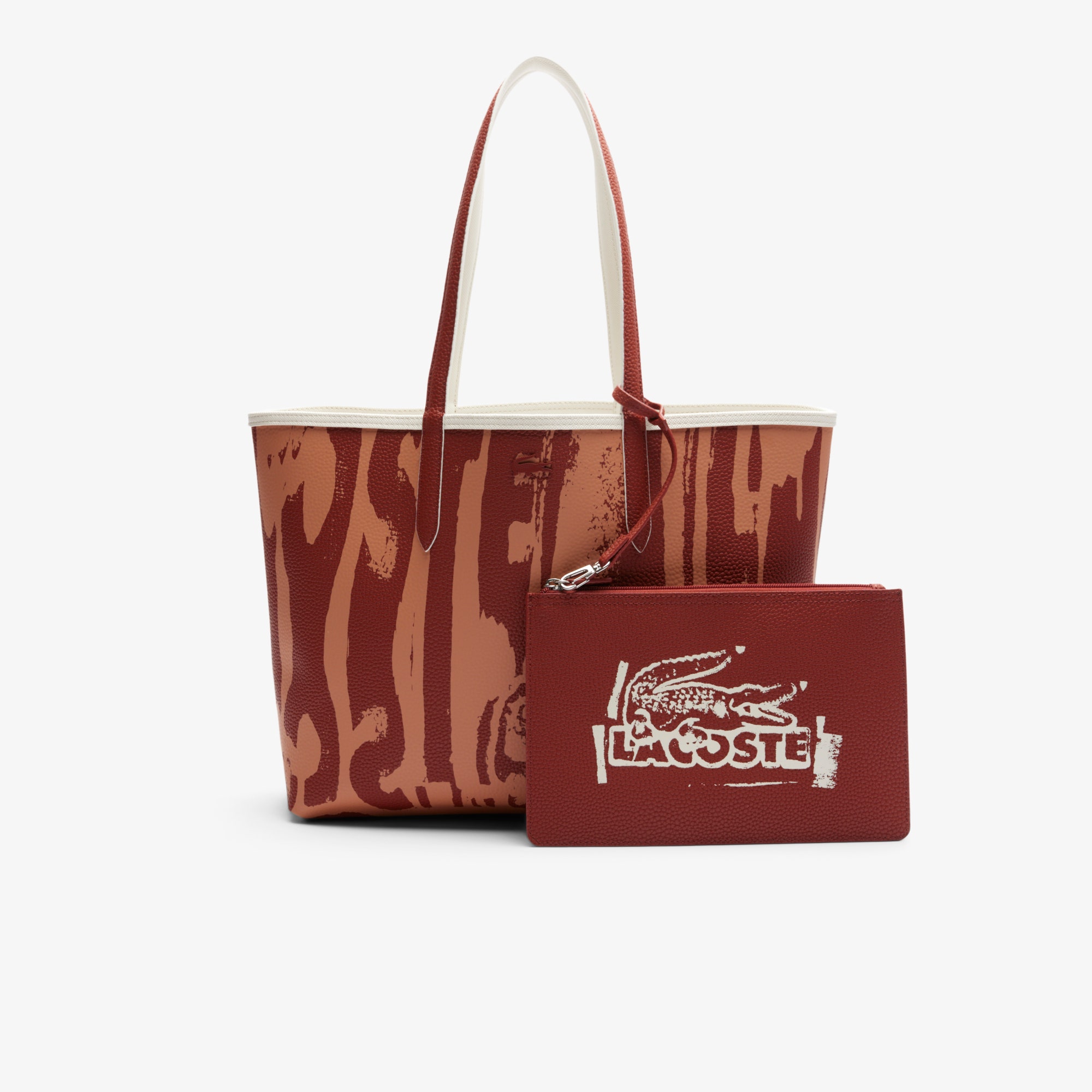 Anna Reversible Zipped Tote