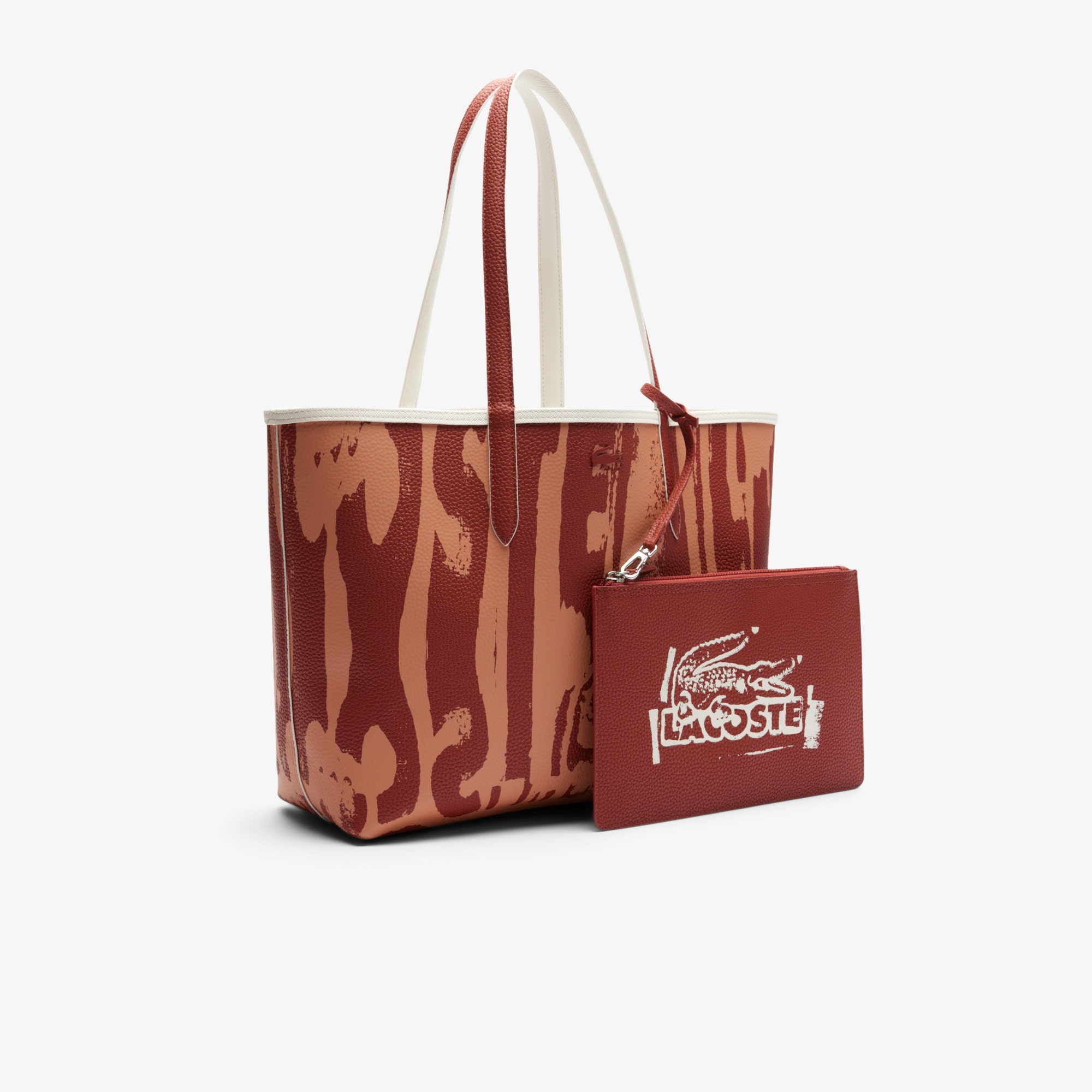 Anna Reversible Zipped Tote
