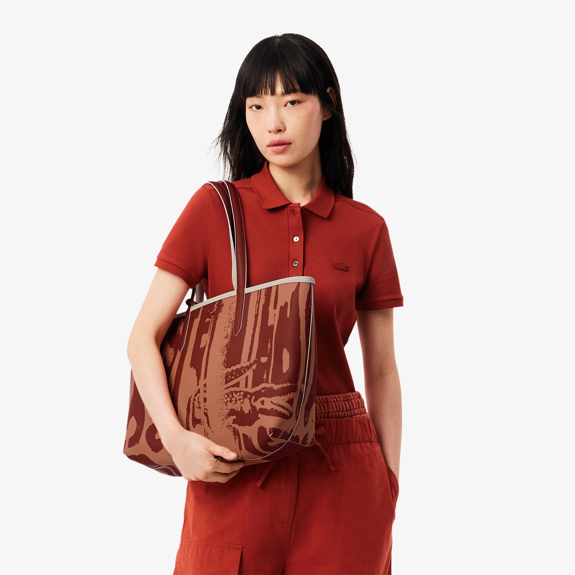 Anna Reversible Zipped Tote