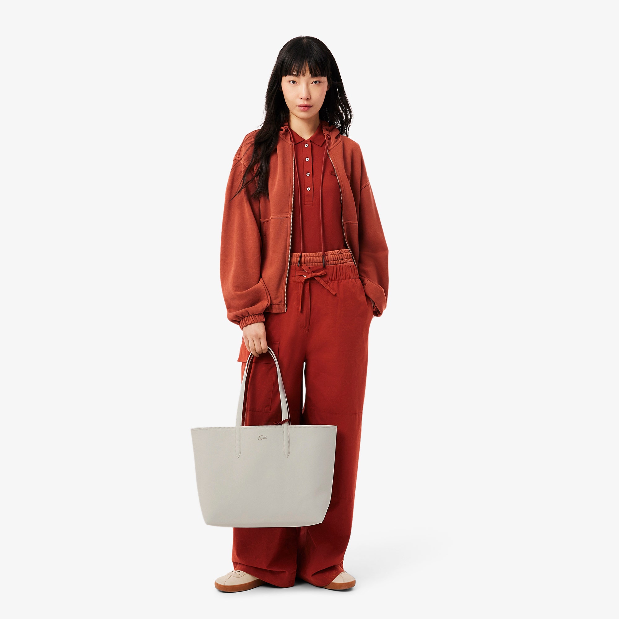 Anna Reversible Zipped Tote