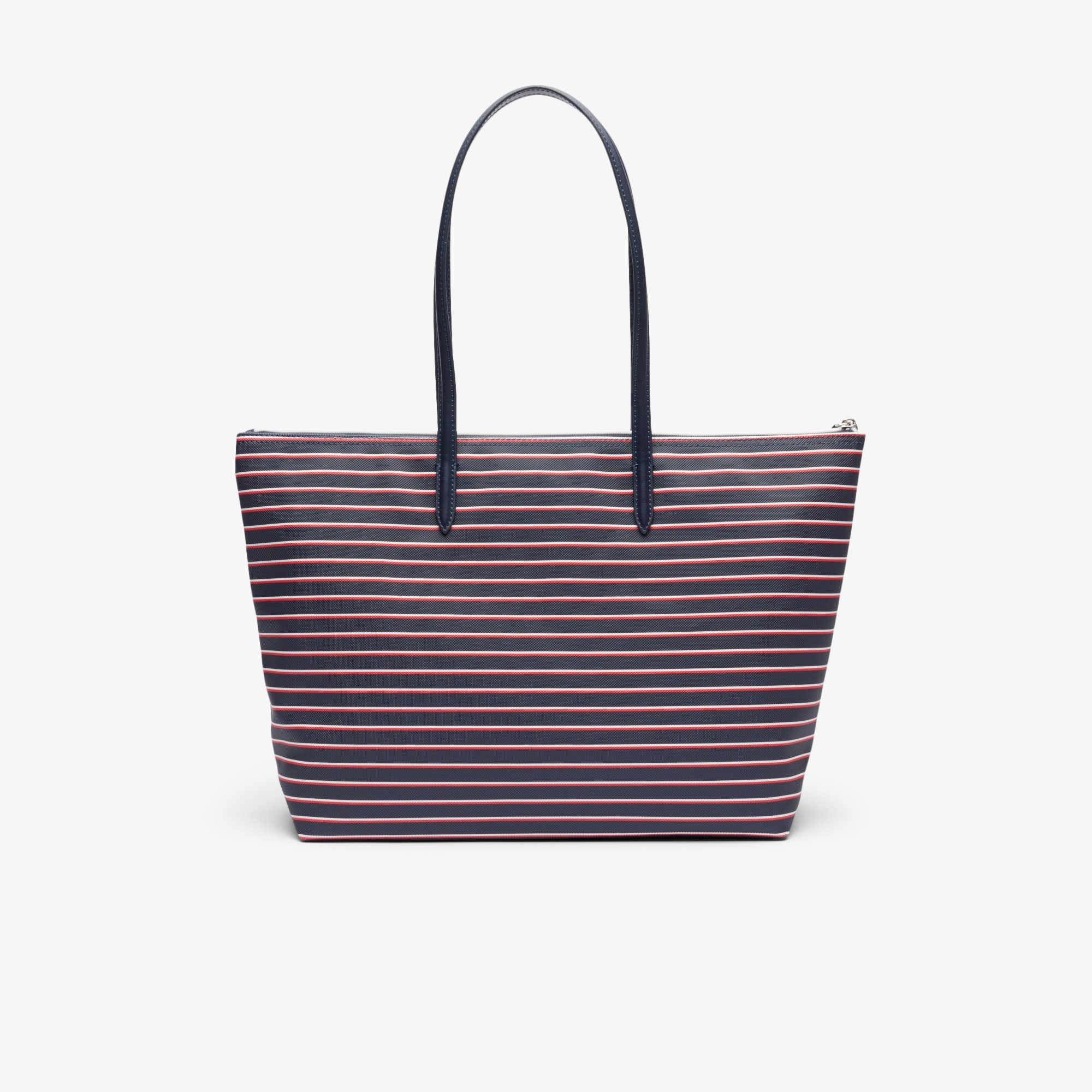 Large L.12.12 Concept Striped Tote
