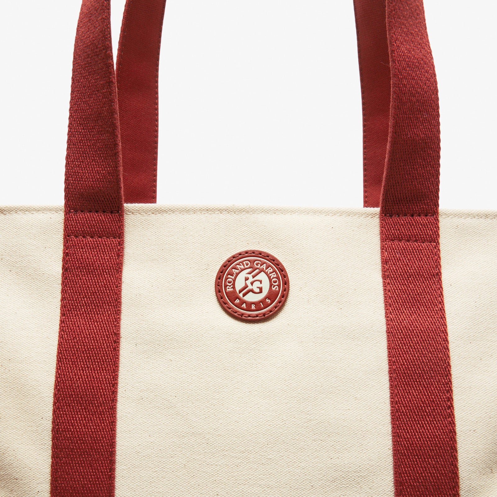 Roland-Garros Edition Canvas Tote