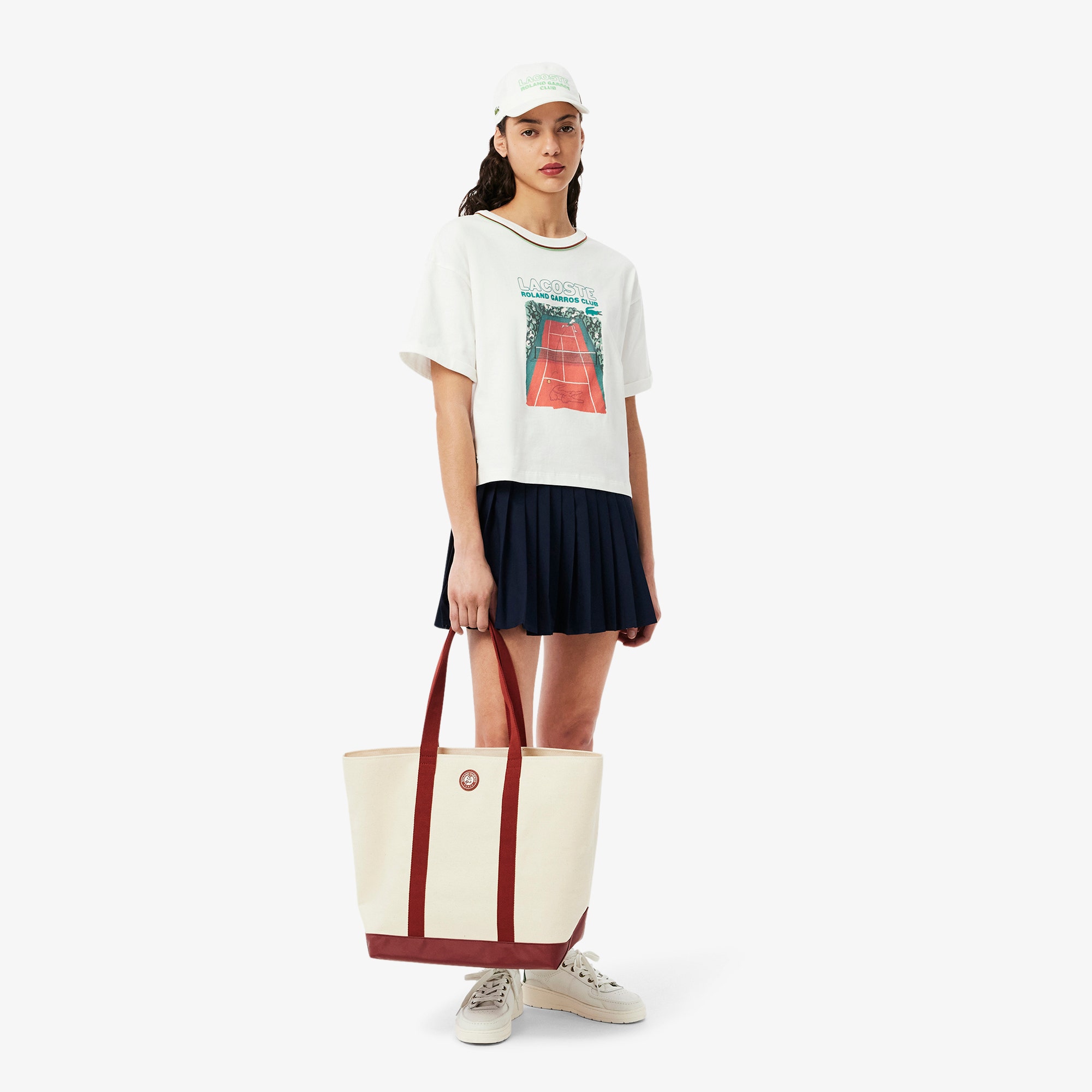 Roland-Garros Edition Canvas Tote