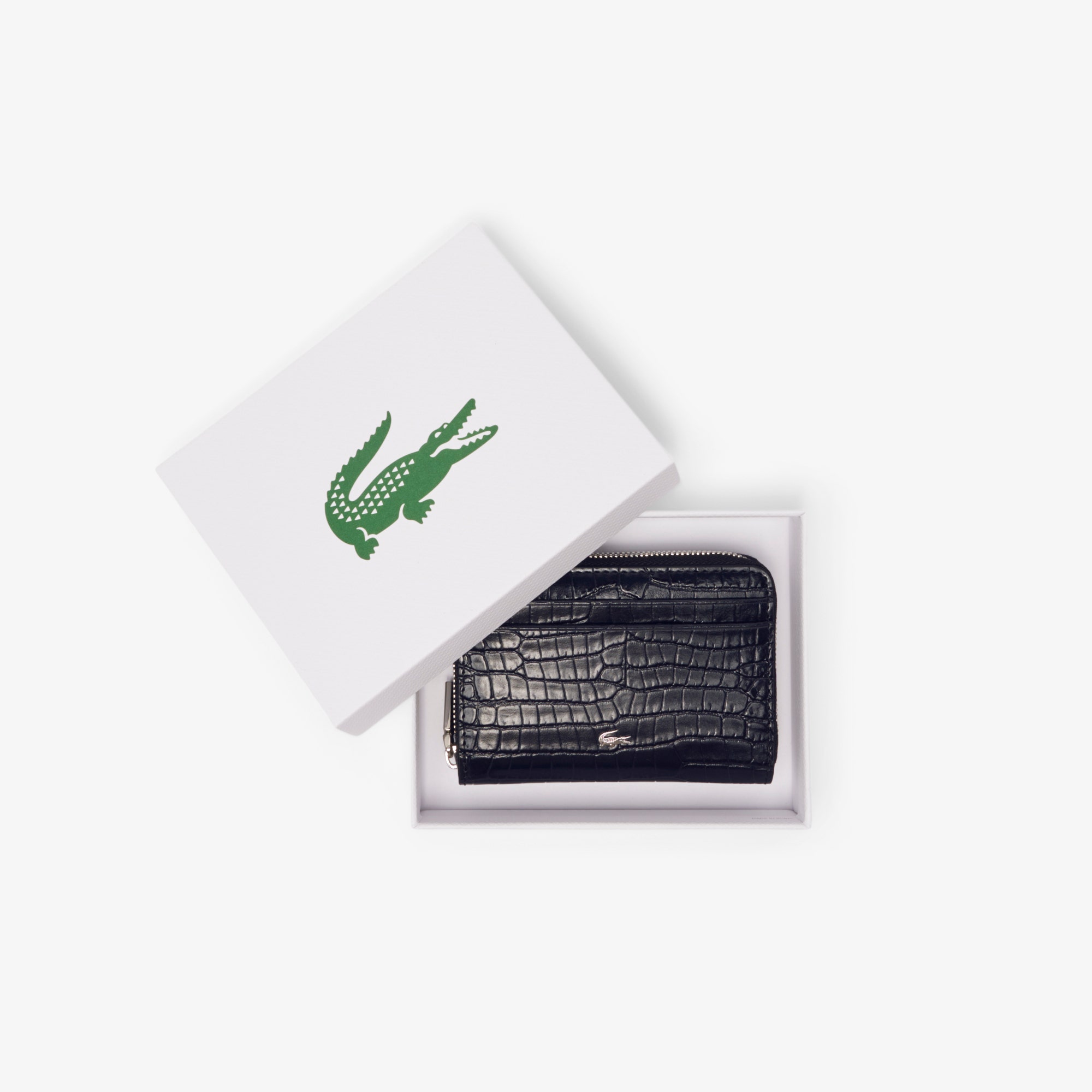 Chantaco Embossed Leather Billfold