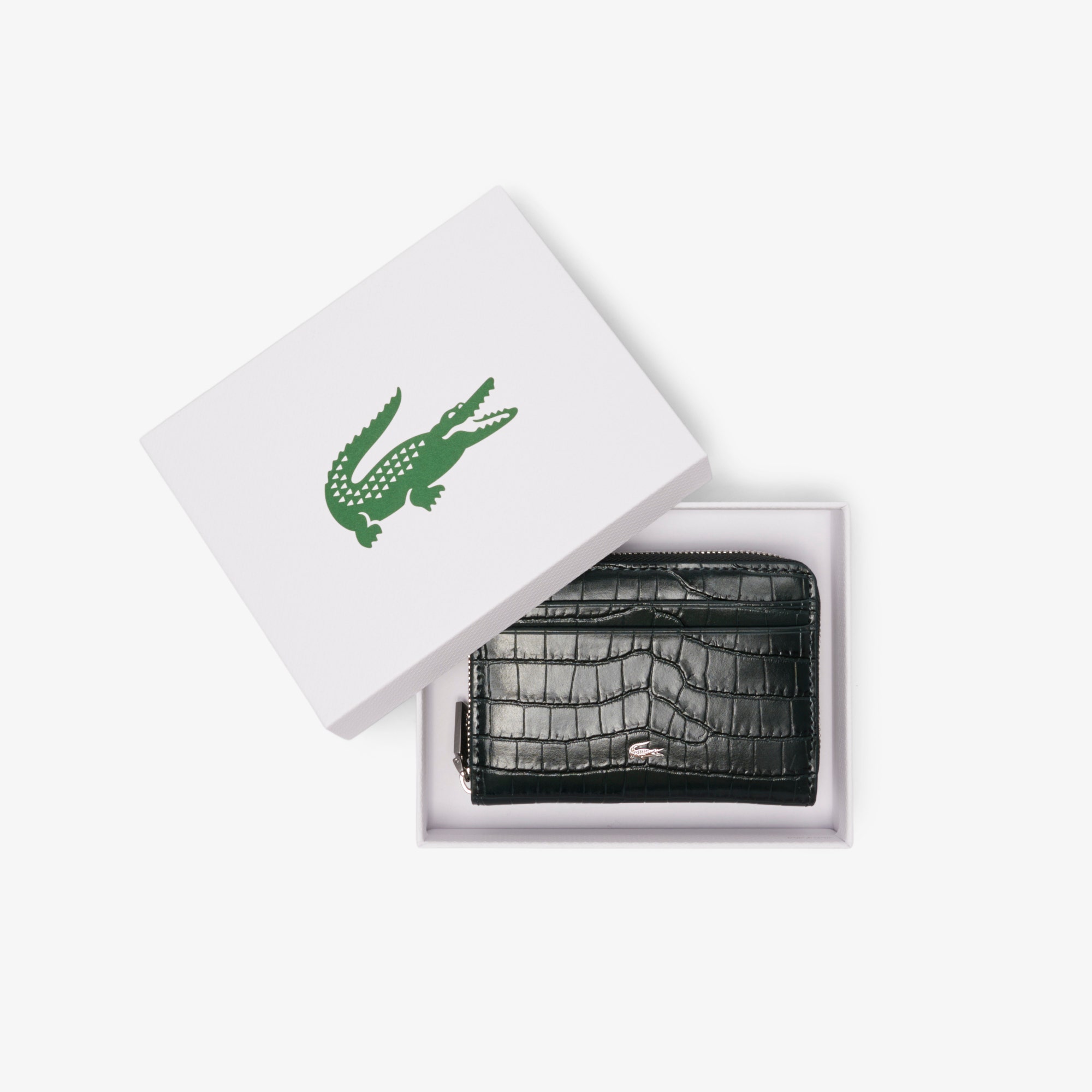 Chantaco Embossed Leather Billfold