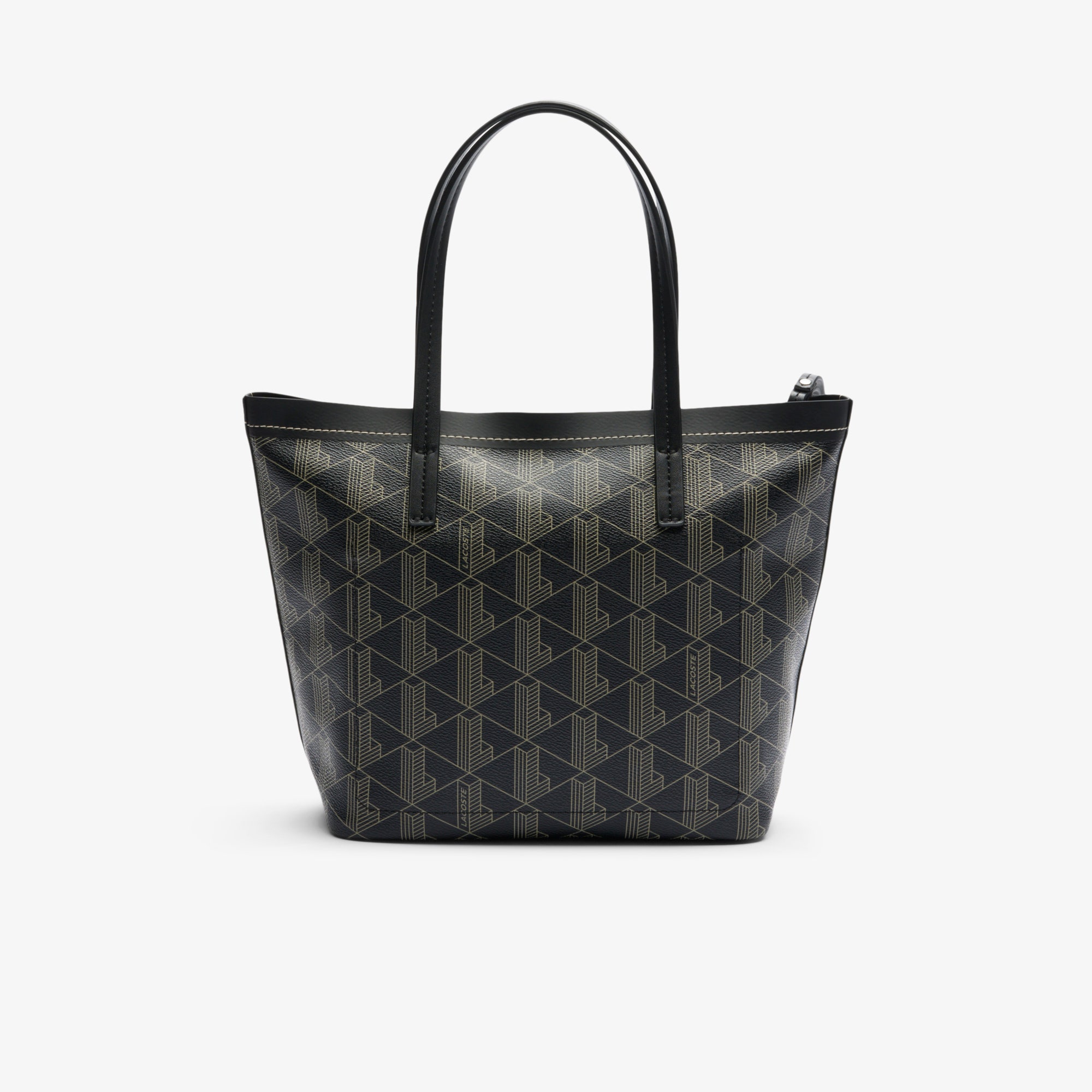 Small Zely Grained Tote with Pouch