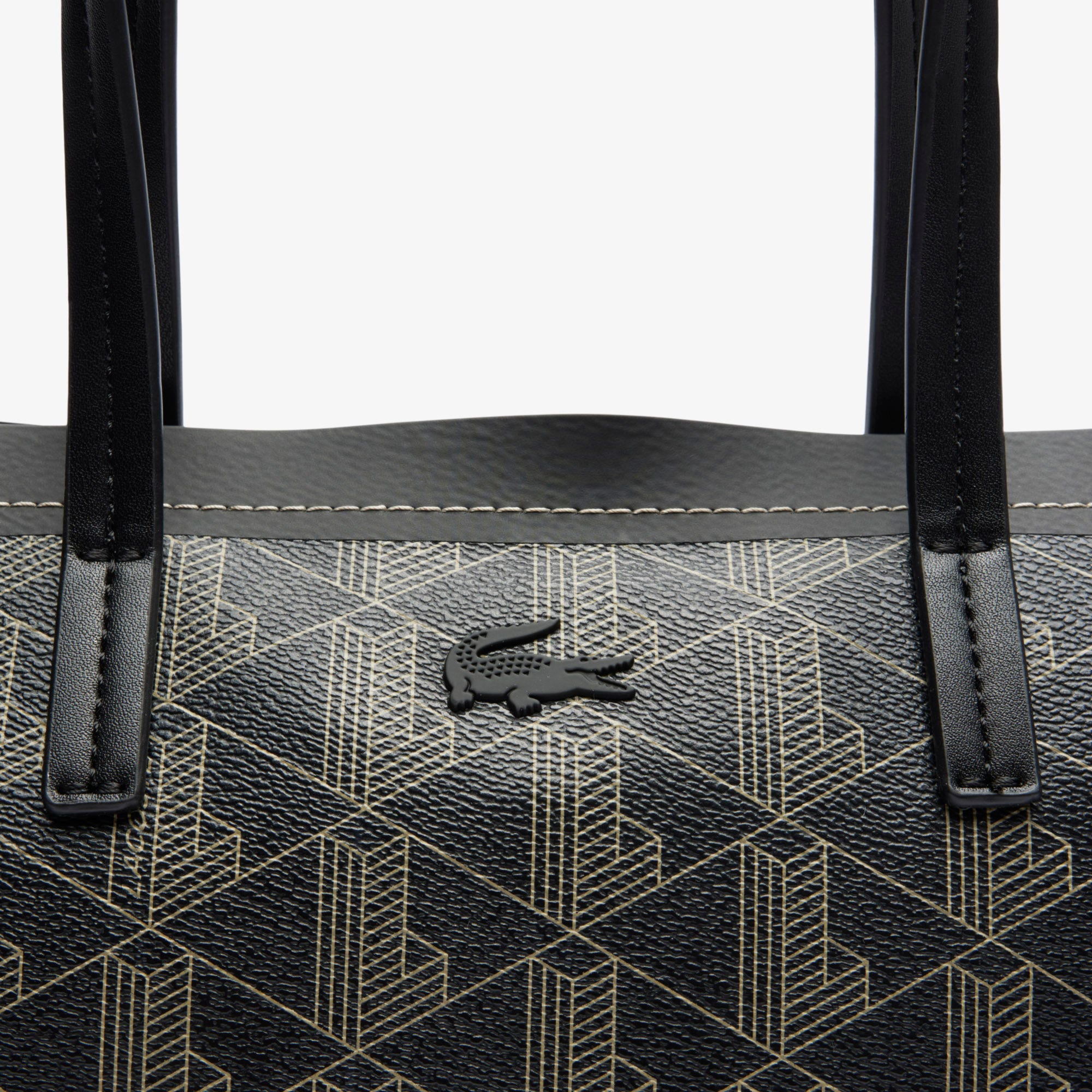 Small Zely Grained Tote with Pouch
