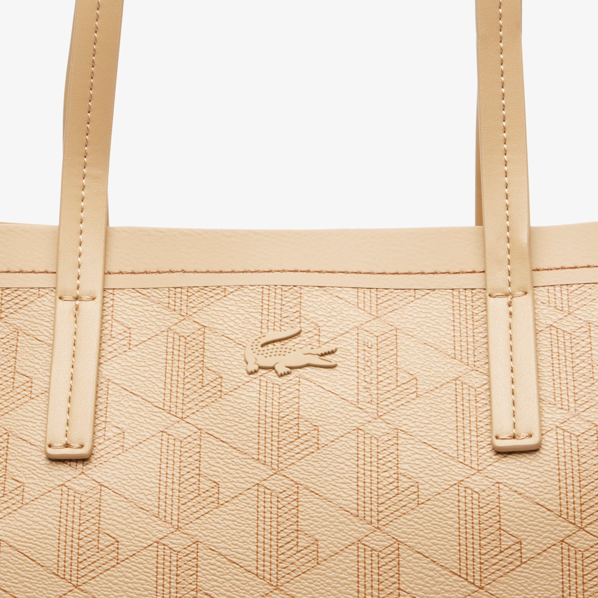 Zely Grained Tote with Pouch