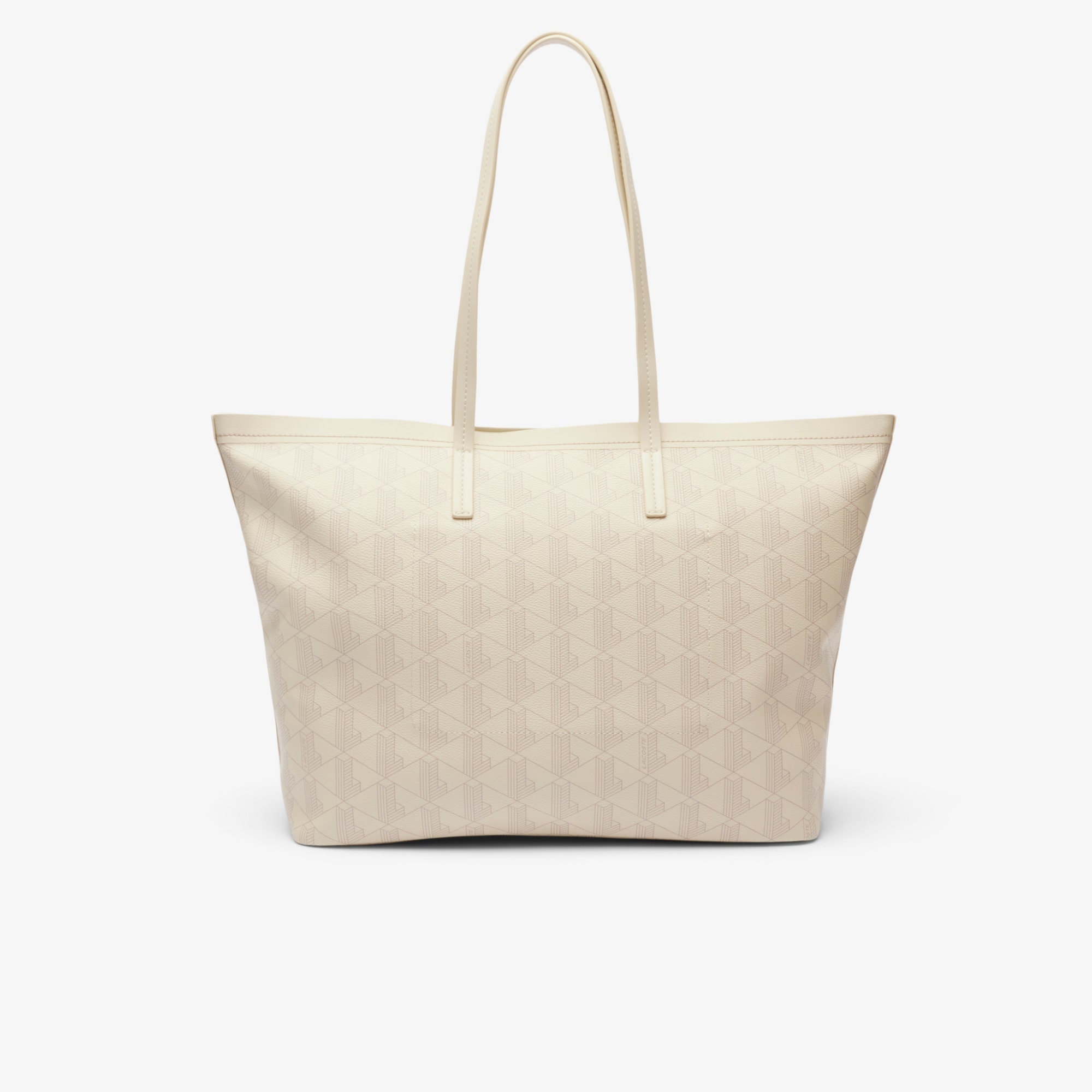 Zely Grained Tote with Pouch