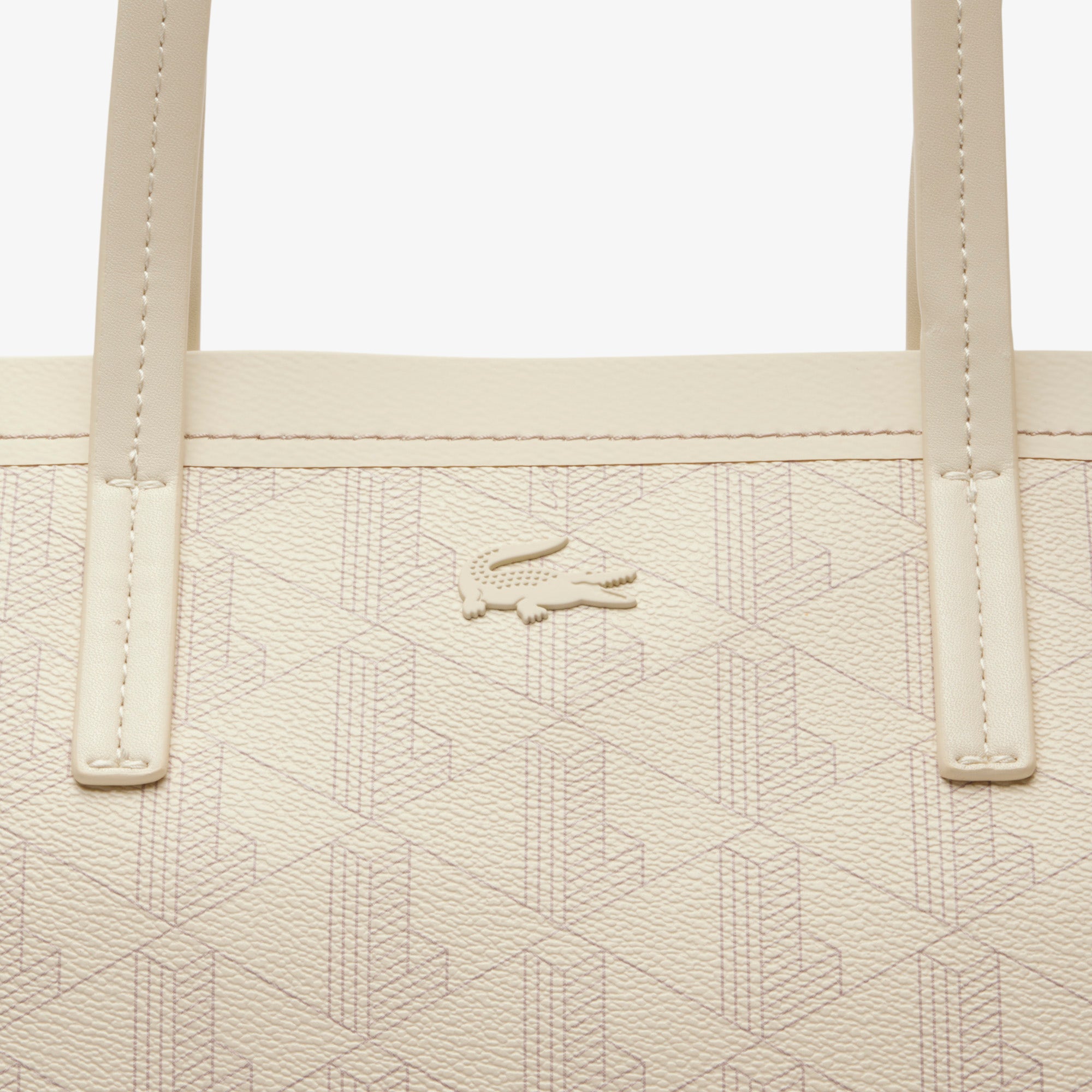 Zely Grained Tote with Pouch