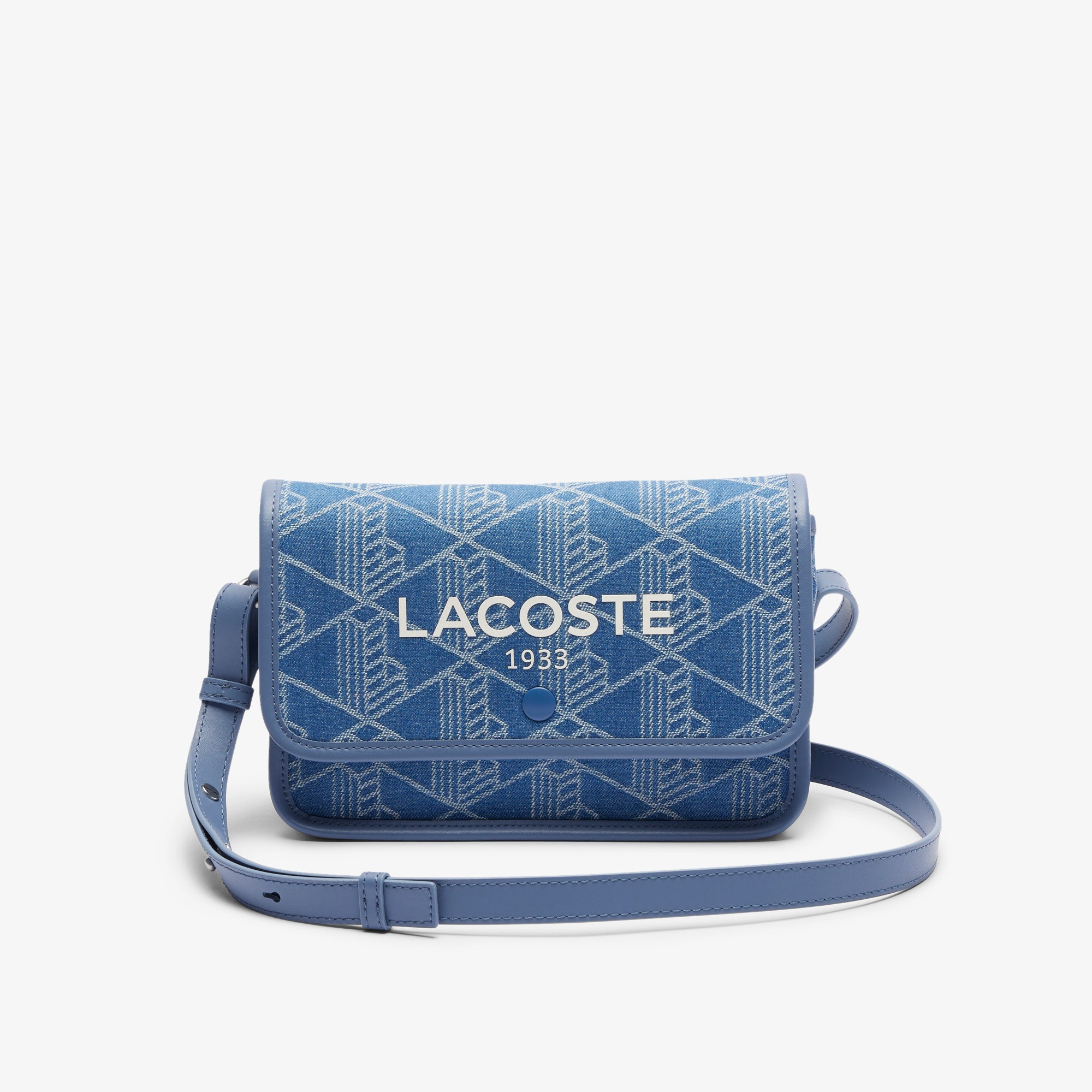 Heritage Jacquard Flap Close Bag