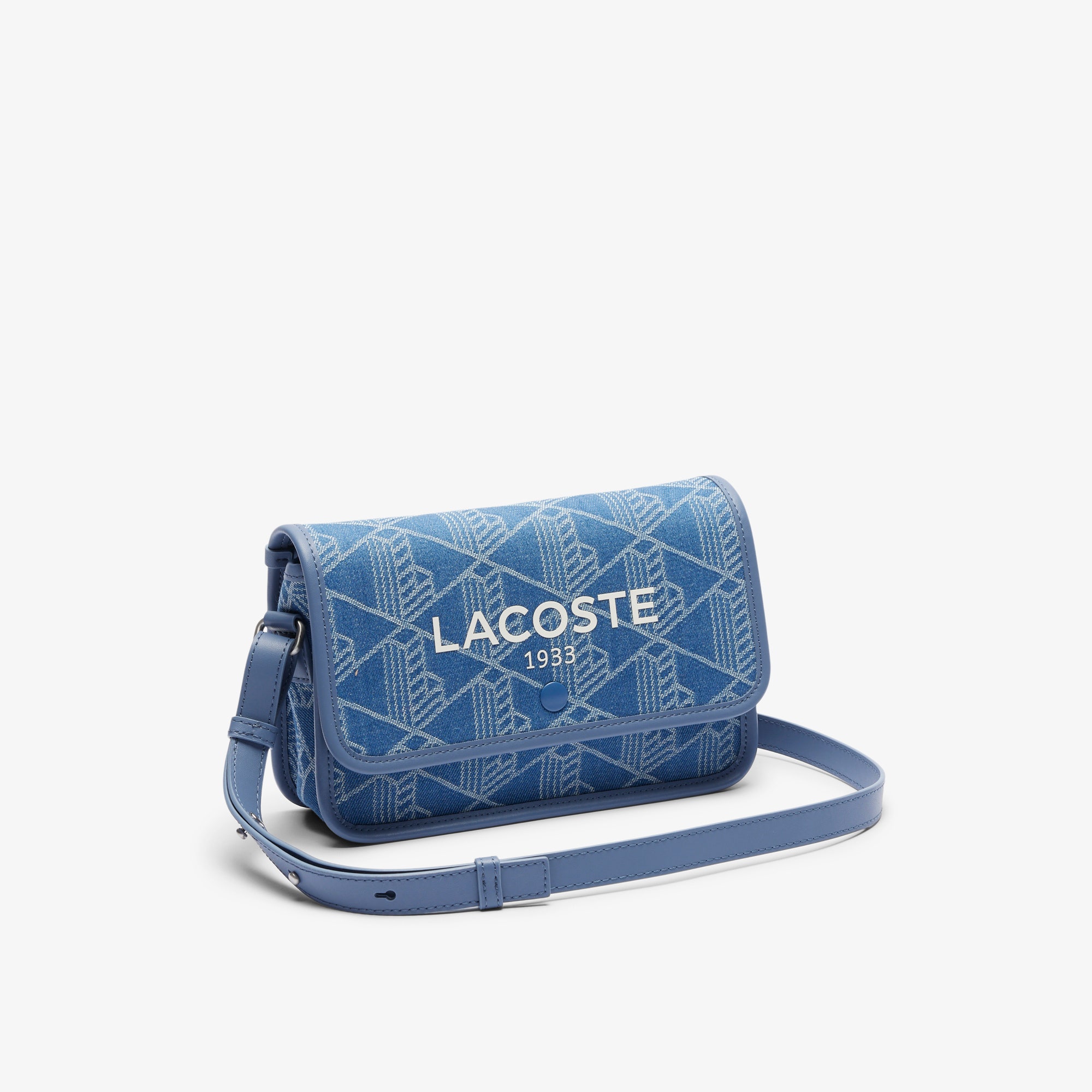 Heritage Jacquard Flap Close Bag