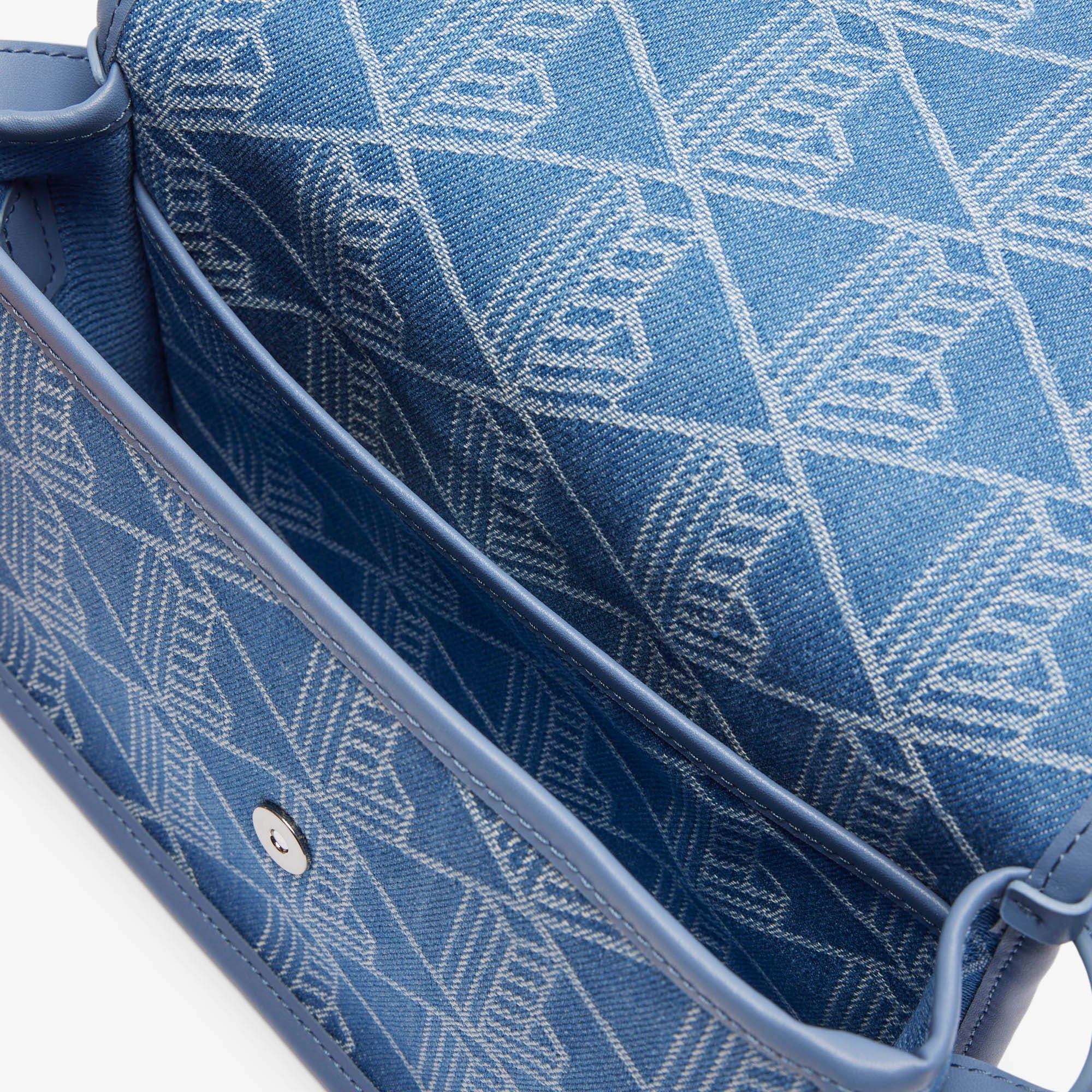 Heritage Jacquard Flap Close Bag