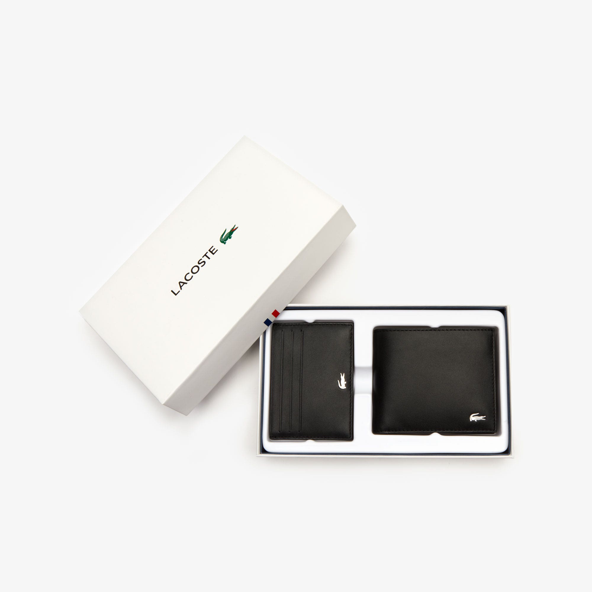 FG Leather Billfold and Card Holder Gift Set