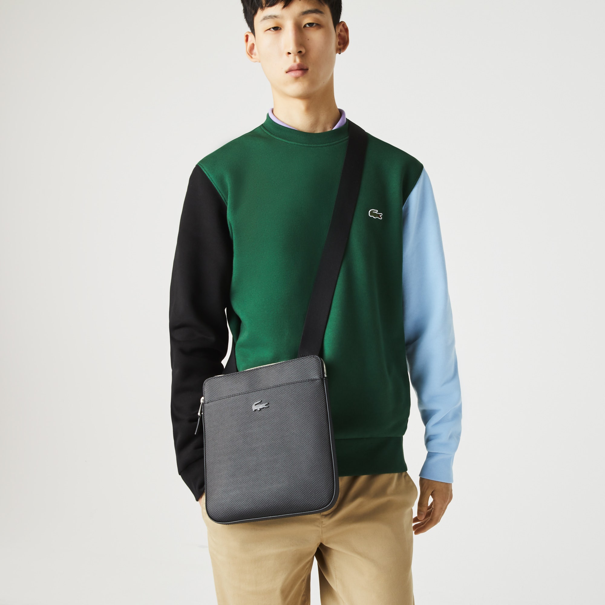 Chantaco Leather Shoulder Bag