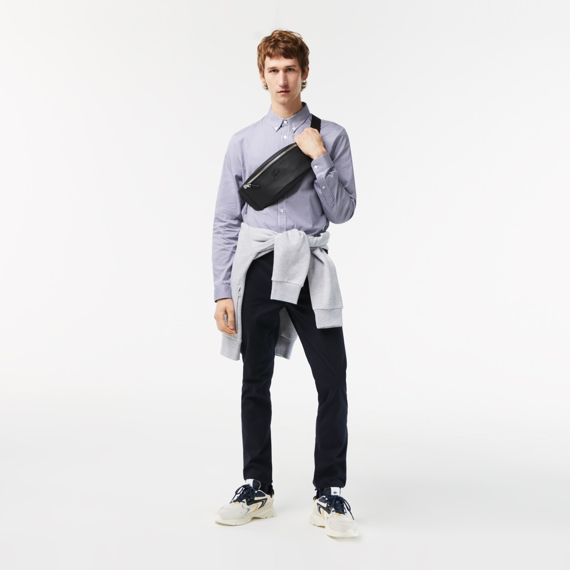 Chantaco Leather Belt Bag