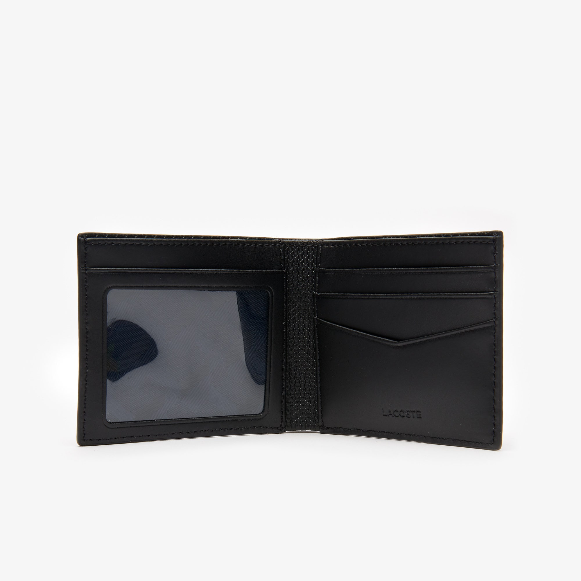 Men's Chantaco Pique Leather 3 Card Wallet