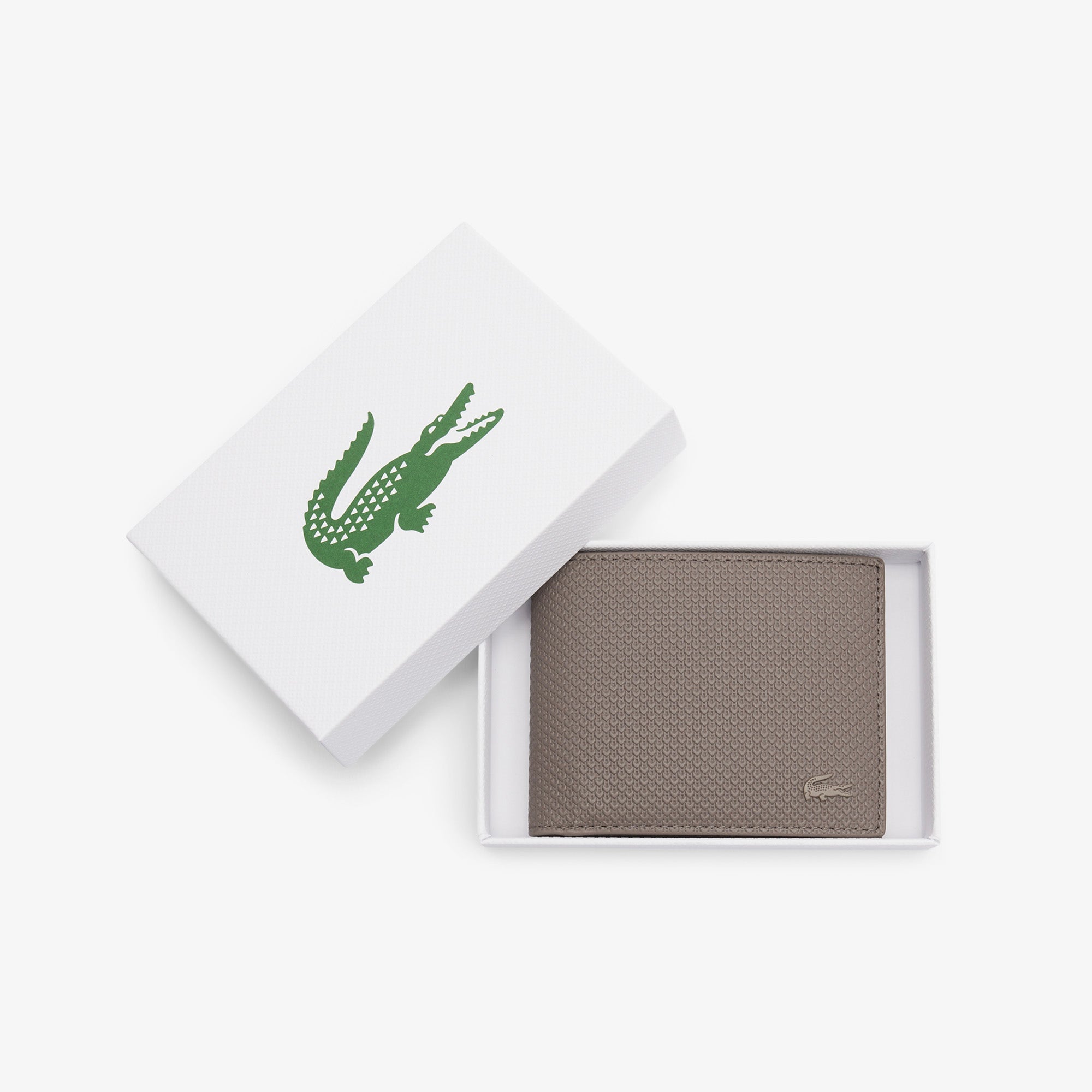 Small Pique Leather Chantaco Billfold