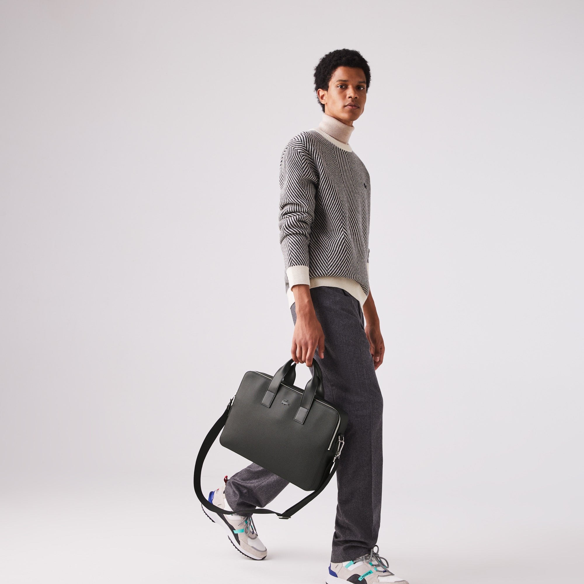 Chantaco Leather Laptop Bag